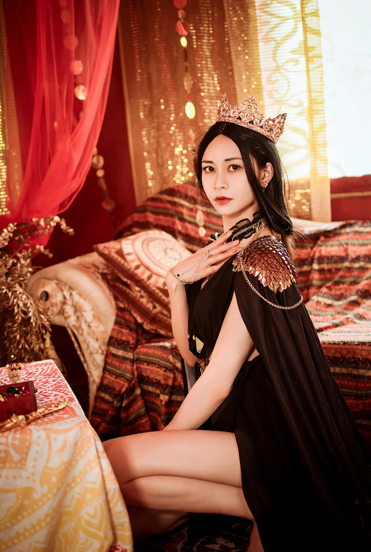 YALAYI 雅拉伊 Vol.914  陈若冰 鬼刀公主 - 39