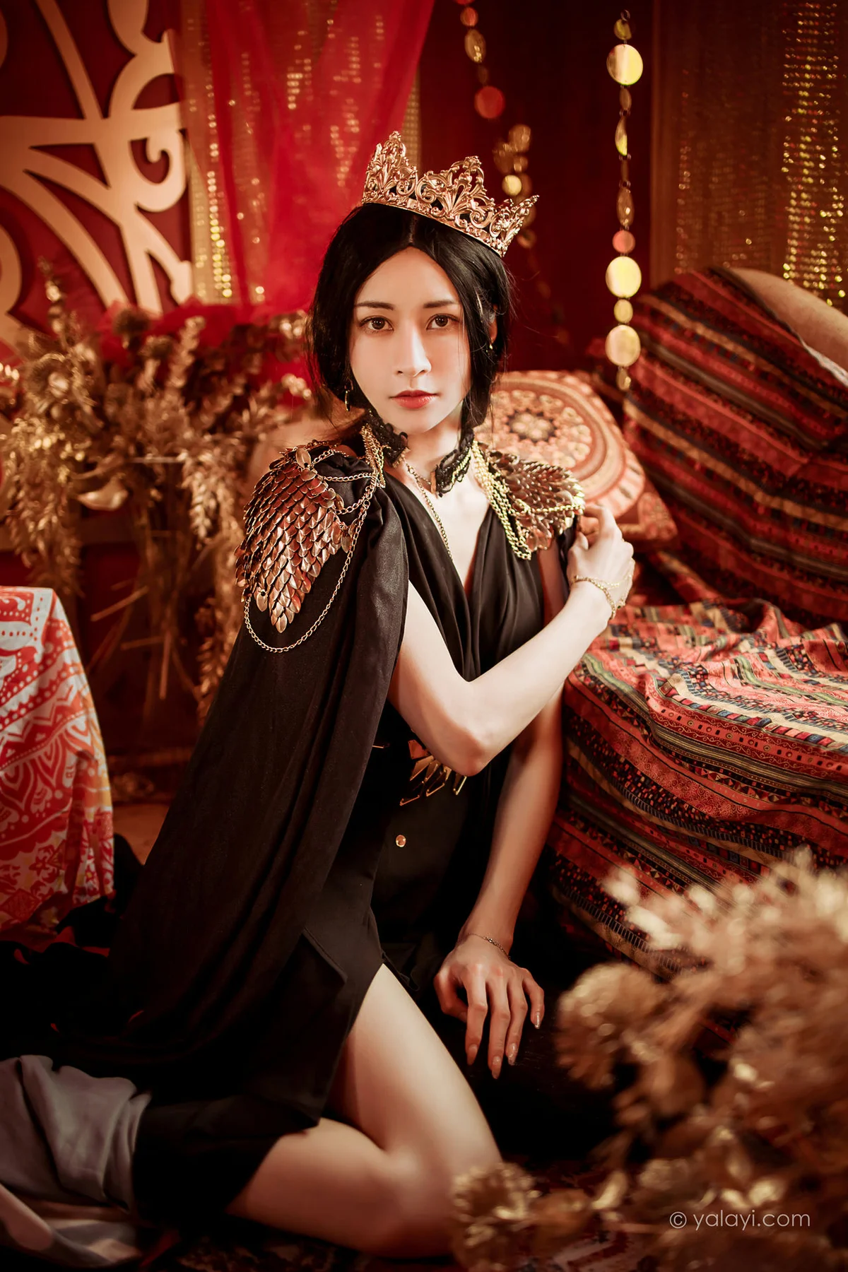 YALAYI 雅拉伊 Vol.914  陈若冰 鬼刀公主 - 47