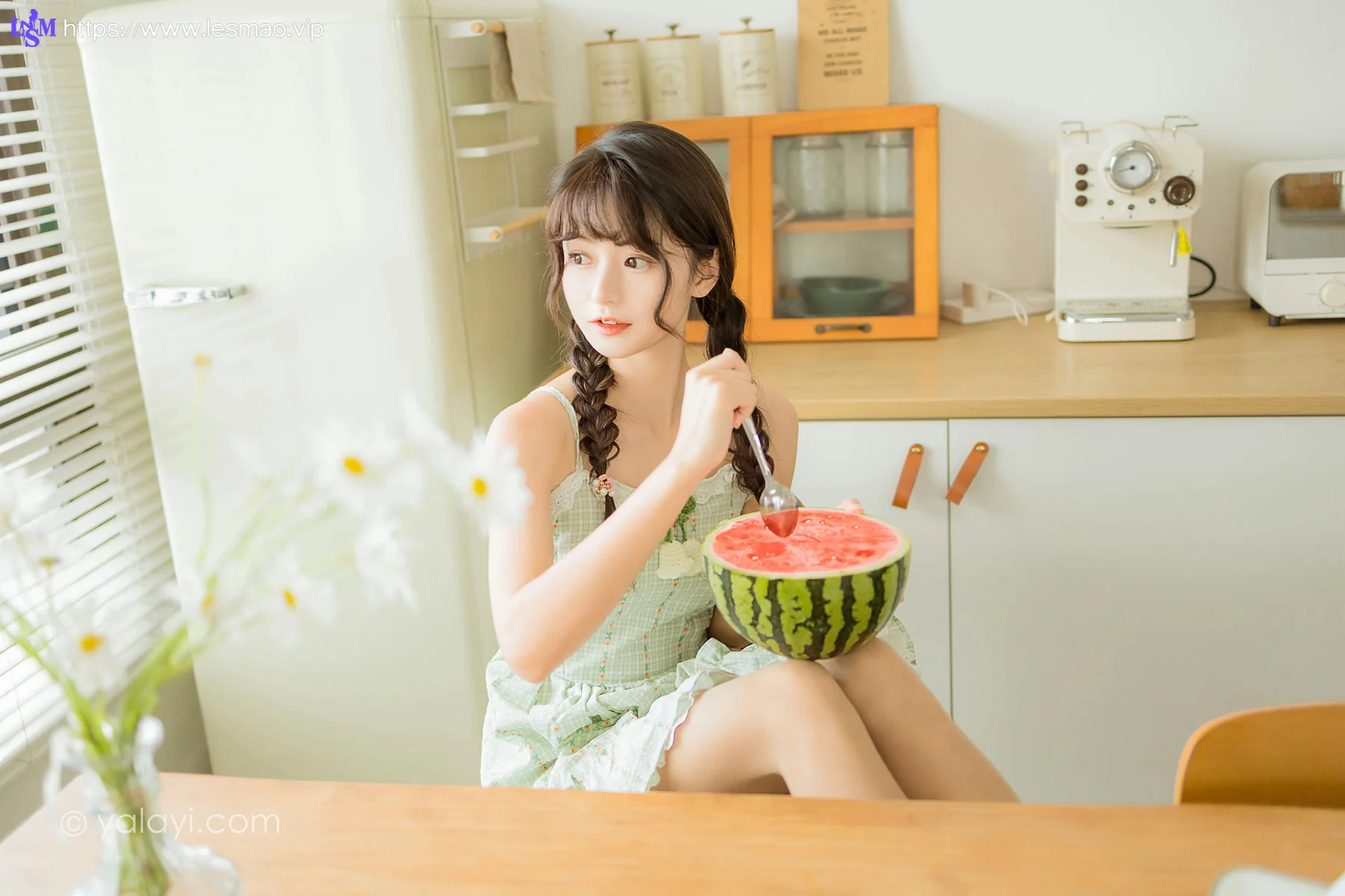 YALAYI 雅拉伊 Vol.915  小亭 夏日甜瓜 - 3