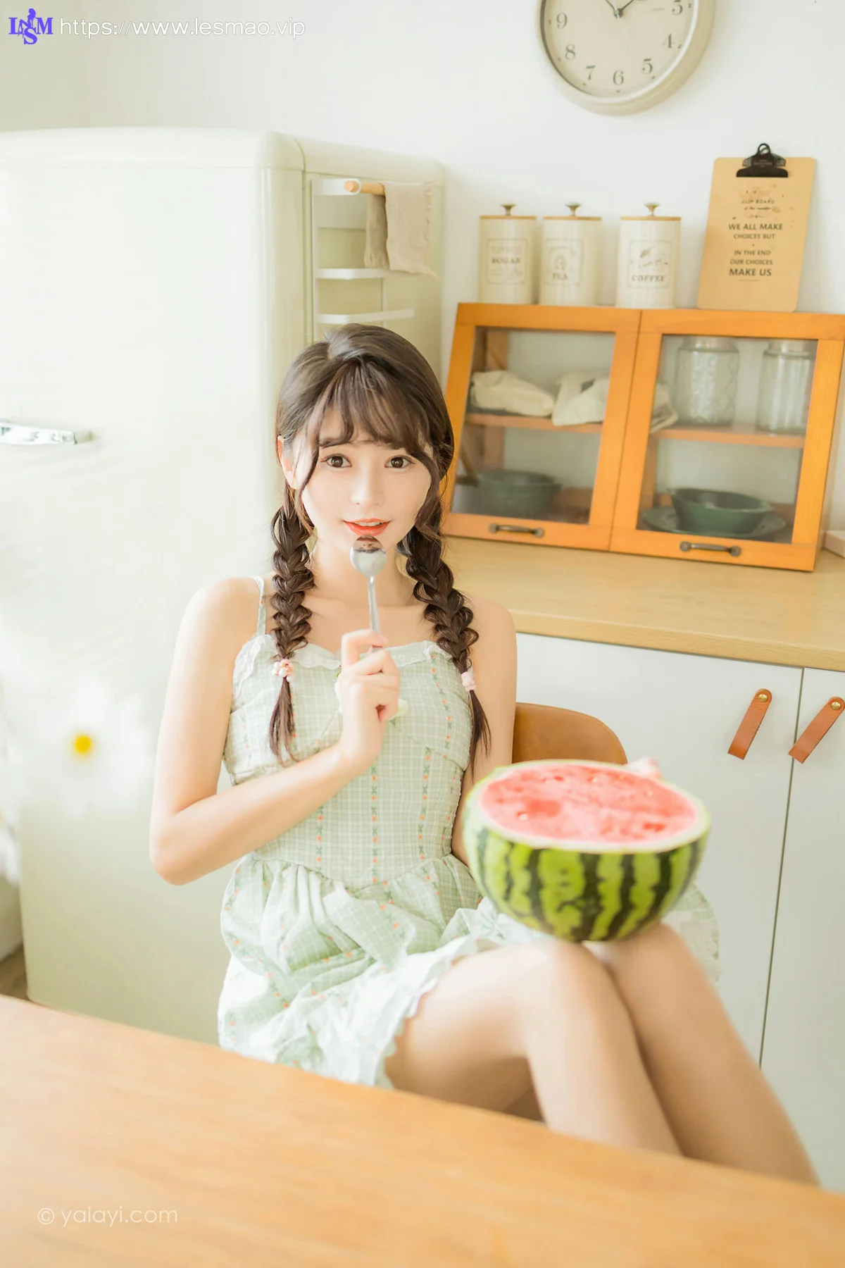 YALAYI 雅拉伊 Vol.915  小亭 夏日甜瓜 - 4