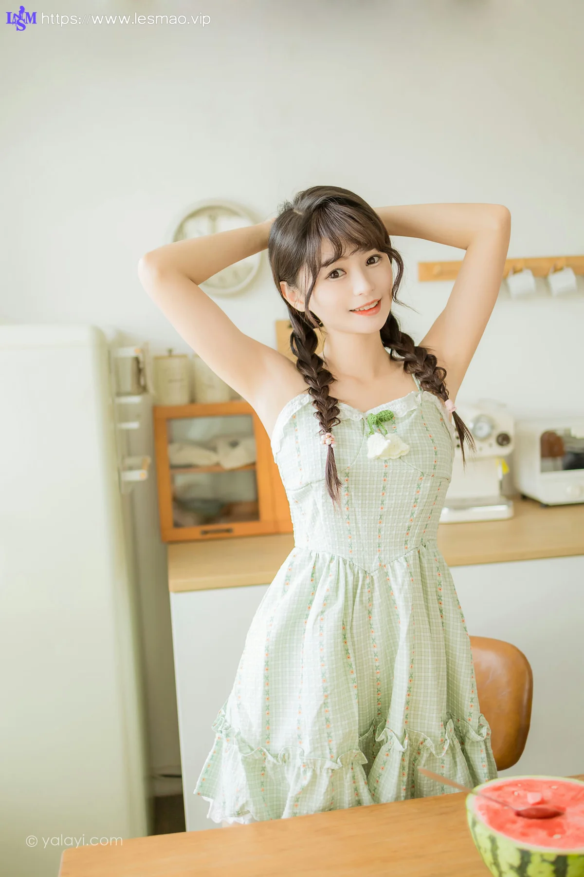YALAYI 雅拉伊 Vol.915  小亭 夏日甜瓜 - 12