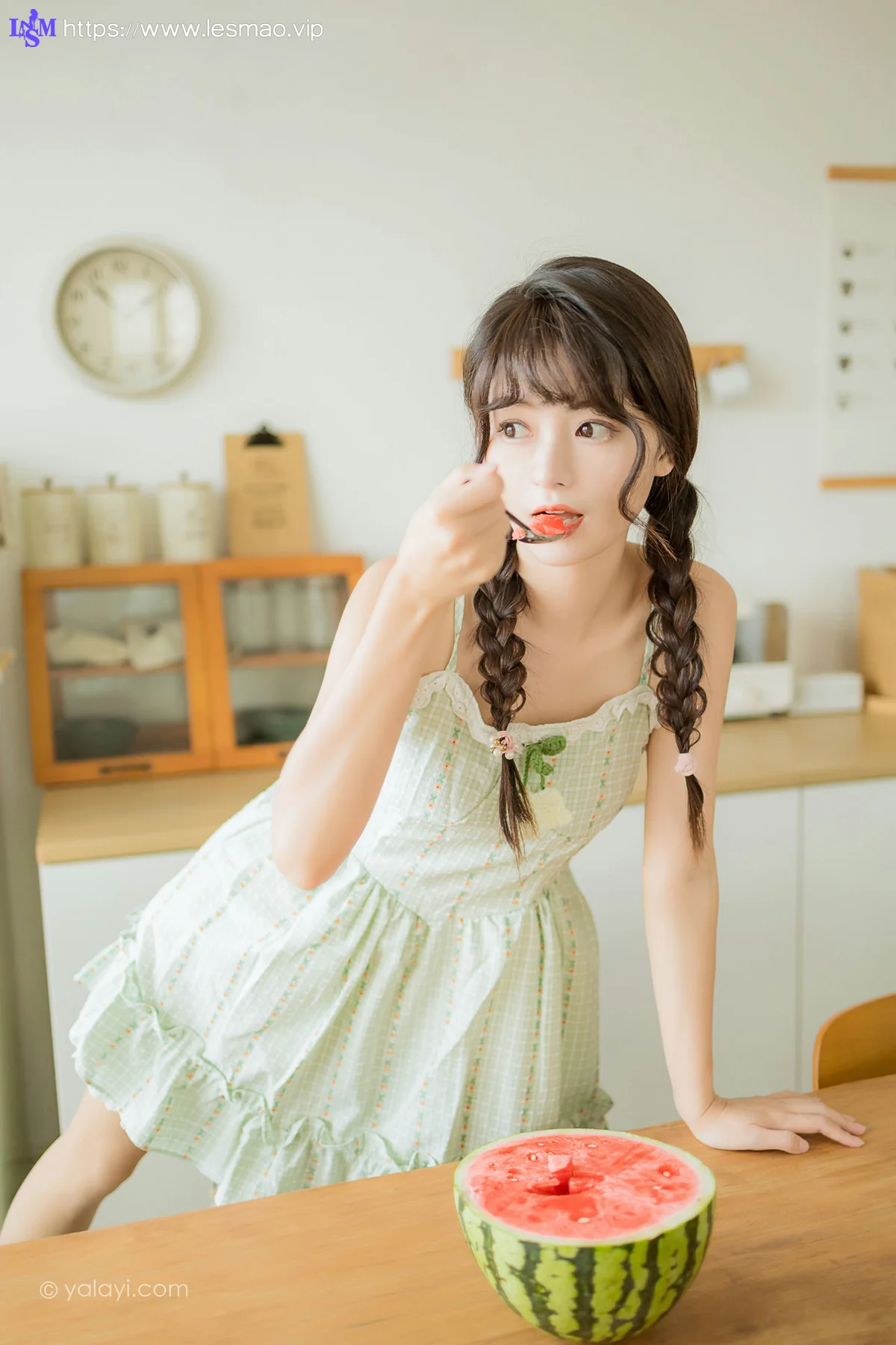 YALAYI 雅拉伊 Vol.915  小亭 夏日甜瓜 - 13