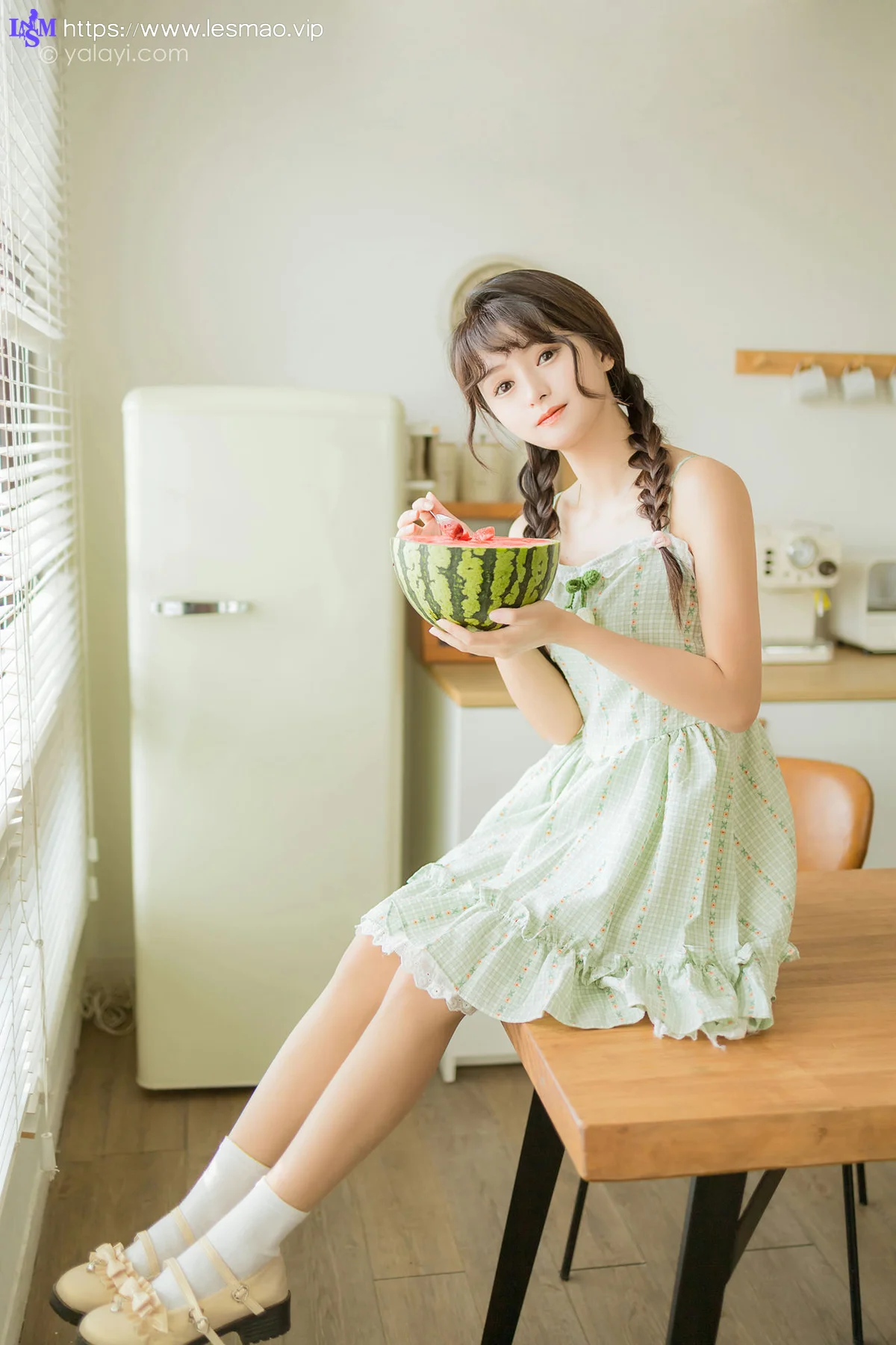 YALAYI 雅拉伊 Vol.915  小亭 夏日甜瓜 - 14