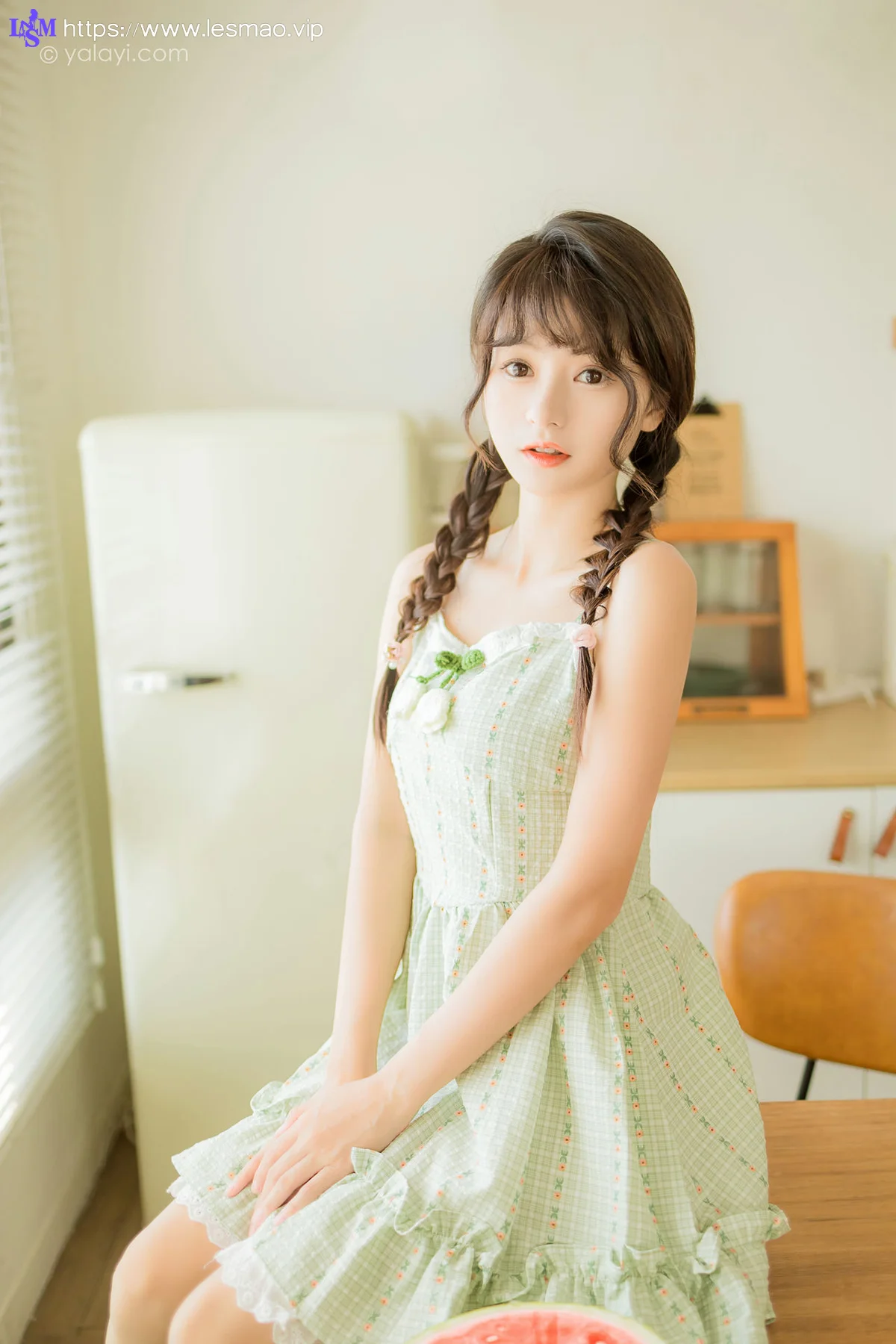 YALAYI 雅拉伊 Vol.915  小亭 夏日甜瓜 - 15