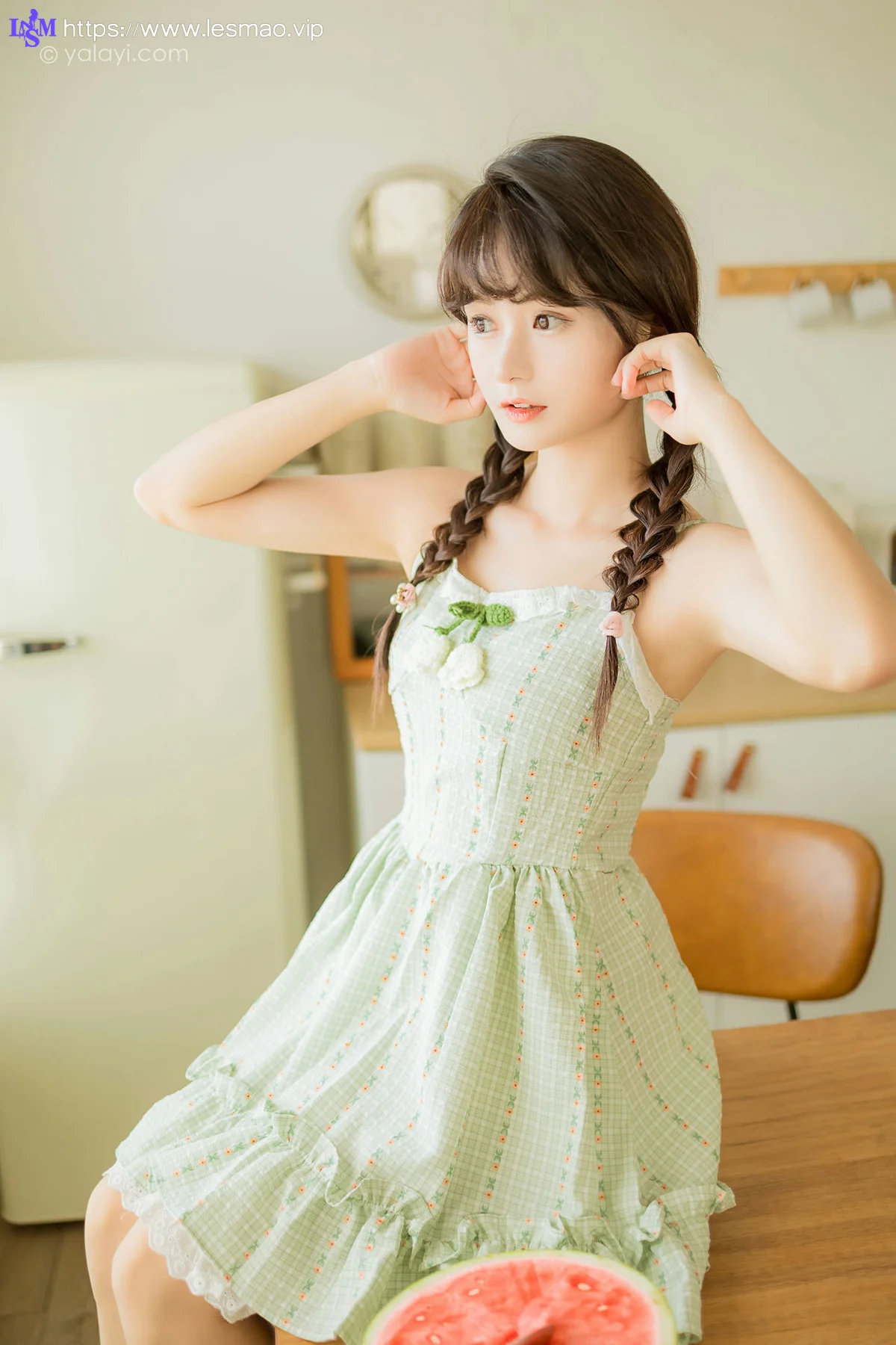 YALAYI 雅拉伊 Vol.915  小亭 夏日甜瓜 - 16