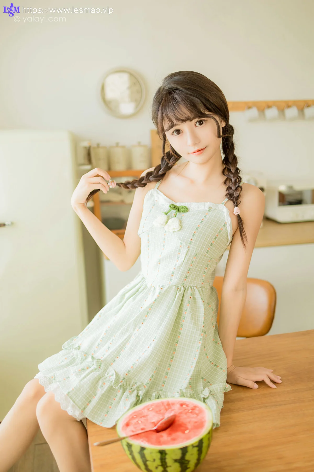 YALAYI 雅拉伊 Vol.915  小亭 夏日甜瓜 - 17