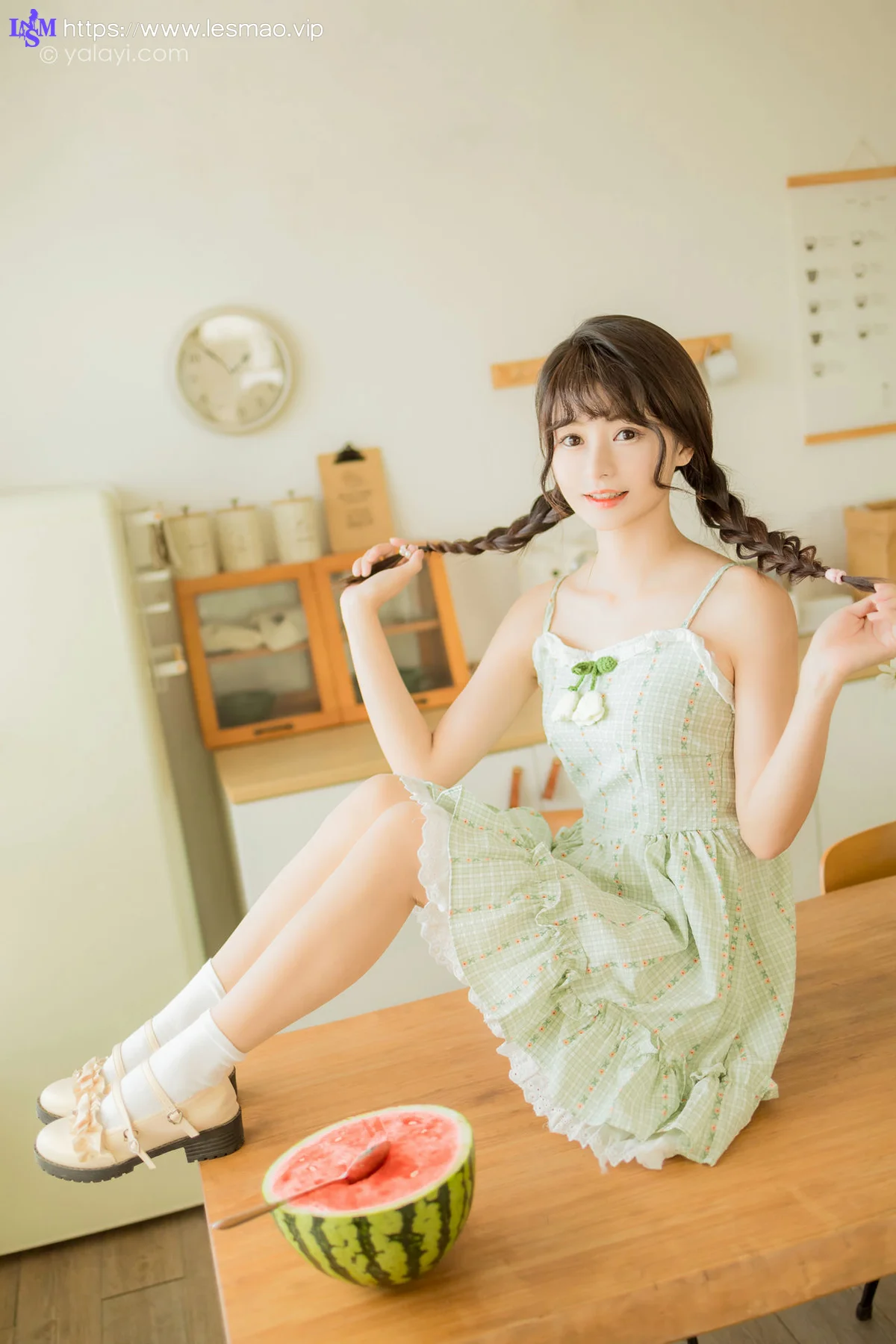 YALAYI 雅拉伊 Vol.915  小亭 夏日甜瓜 - 18