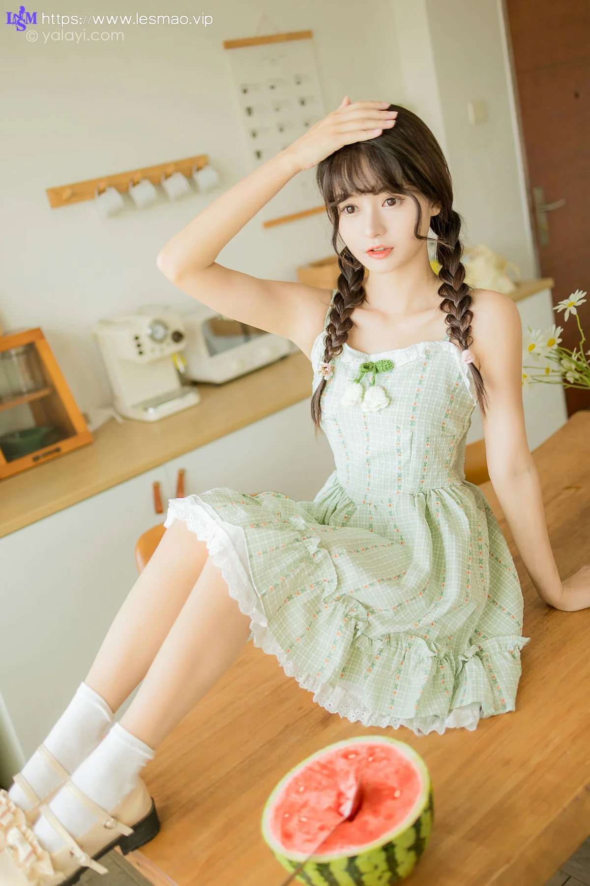 YALAYI 雅拉伊 Vol.915  小亭 夏日甜瓜 - 19