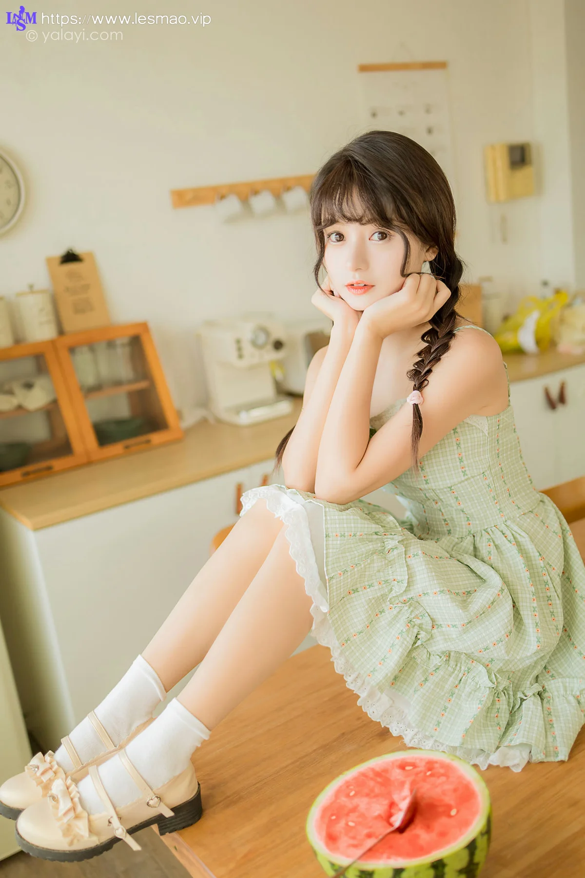 YALAYI 雅拉伊 Vol.915  小亭 夏日甜瓜 - 20