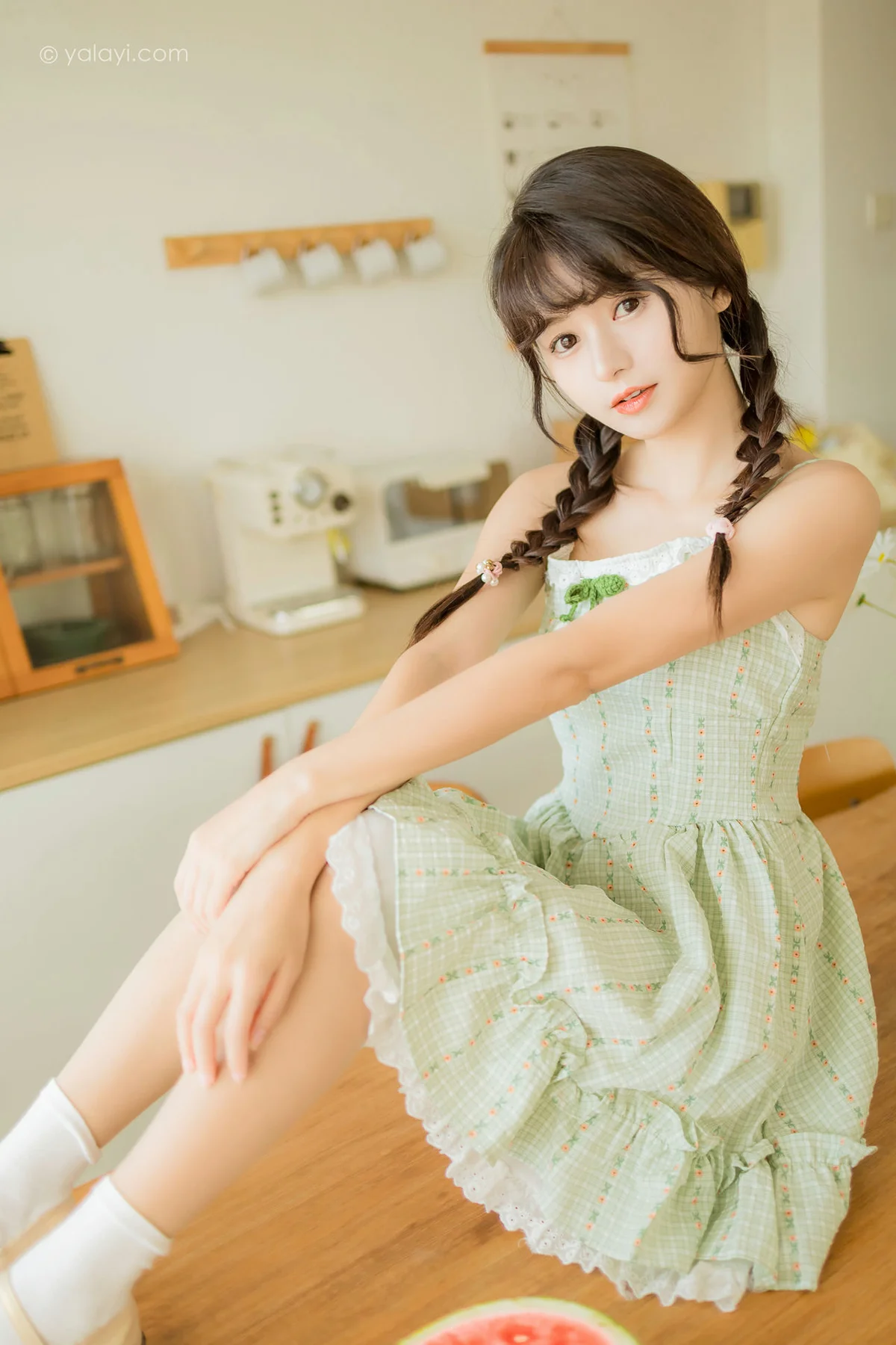 YALAYI 雅拉伊 Vol.915  小亭 夏日甜瓜 - 21