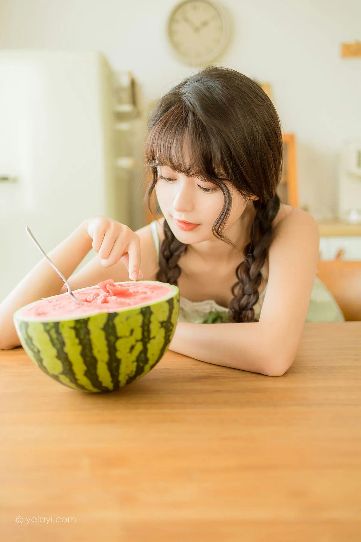 YALAYI 雅拉伊 Vol.915  小亭 夏日甜瓜 - 23