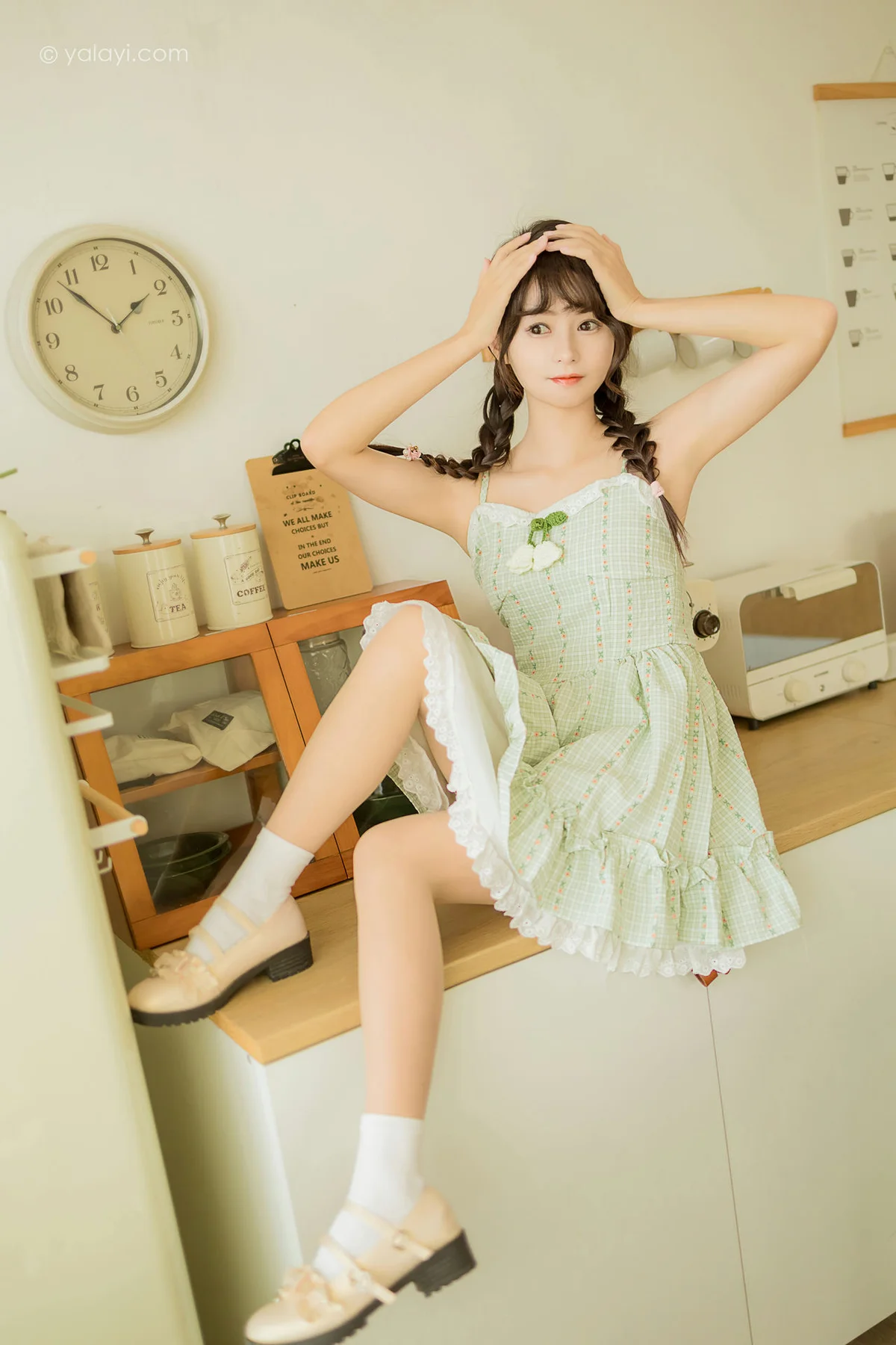 YALAYI 雅拉伊 Vol.915  小亭 夏日甜瓜 - 30