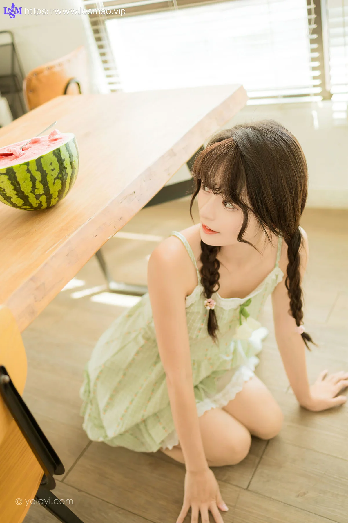 YALAYI 雅拉伊 Vol.915  小亭 夏日甜瓜 - 40