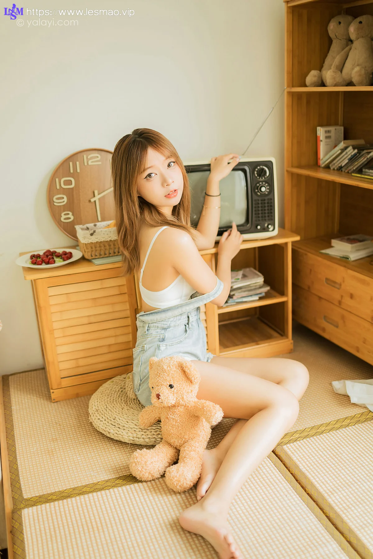 YALAYI 雅拉伊 Vol.916  阿禾 我家女友 - 15