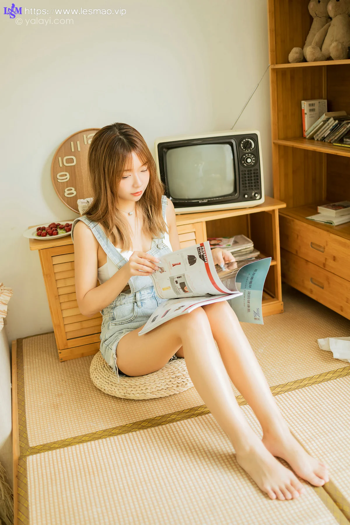 YALAYI 雅拉伊 Vol.916  阿禾 我家女友 - 16