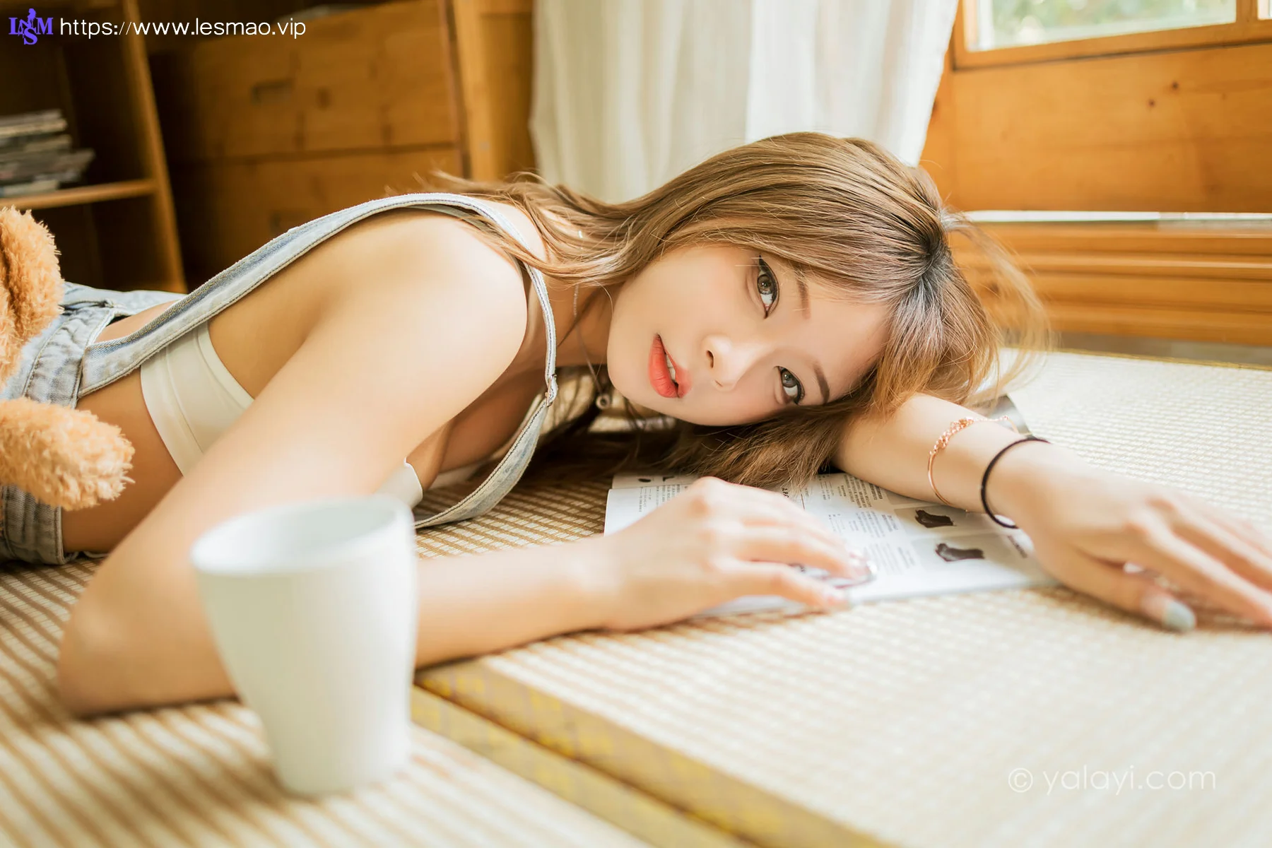 YALAYI 雅拉伊 Vol.916  阿禾 我家女友 - 18