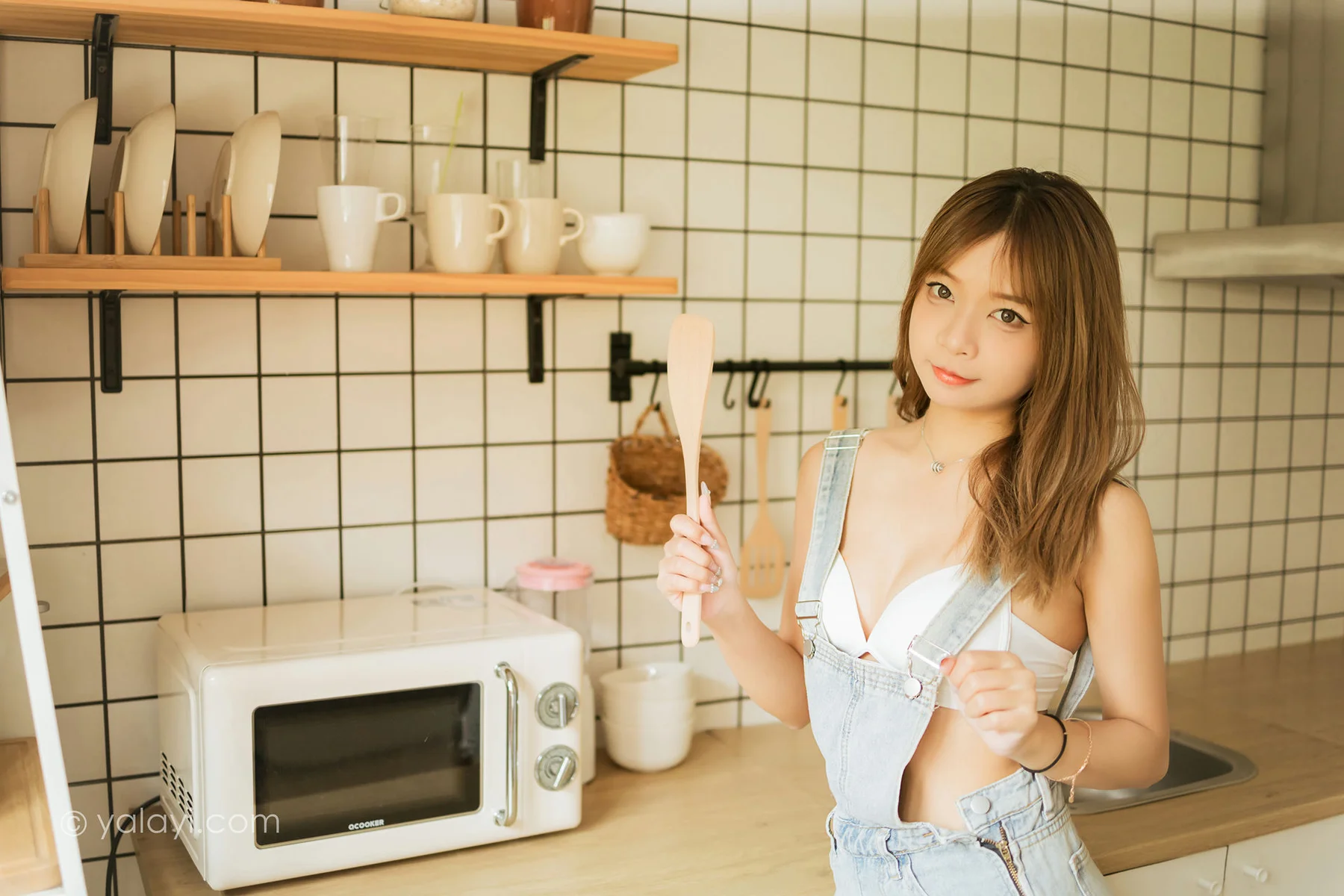 YALAYI 雅拉伊 Vol.916  阿禾 我家女友 - 27