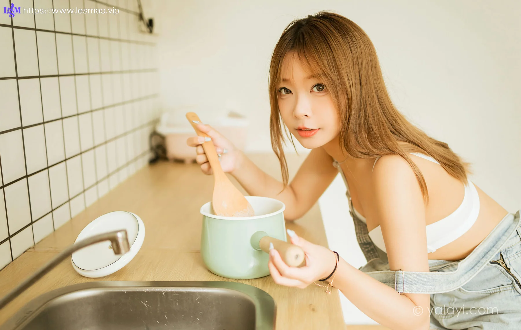 YALAYI 雅拉伊 Vol.916  阿禾 我家女友 - 36