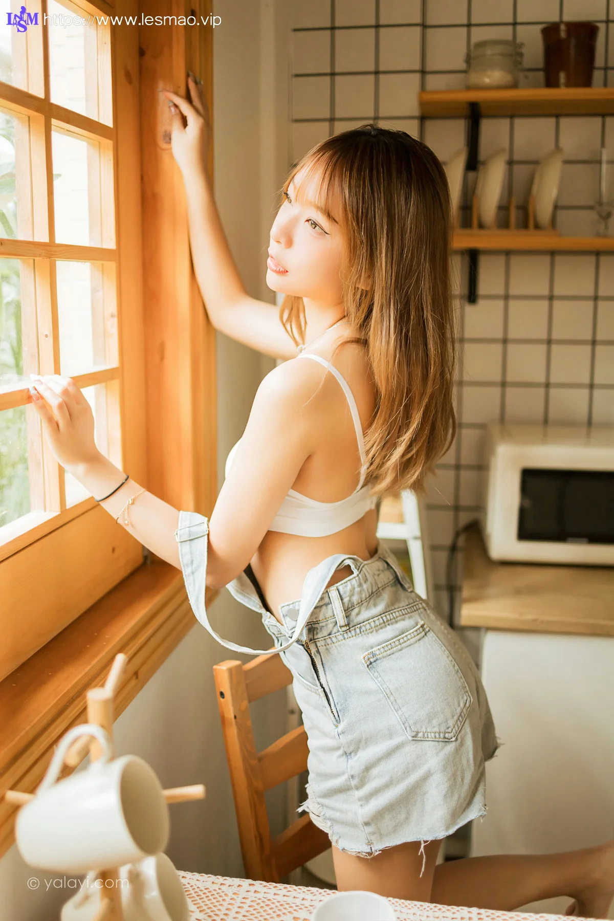 YALAYI 雅拉伊 Vol.916  阿禾 我家女友 - 38