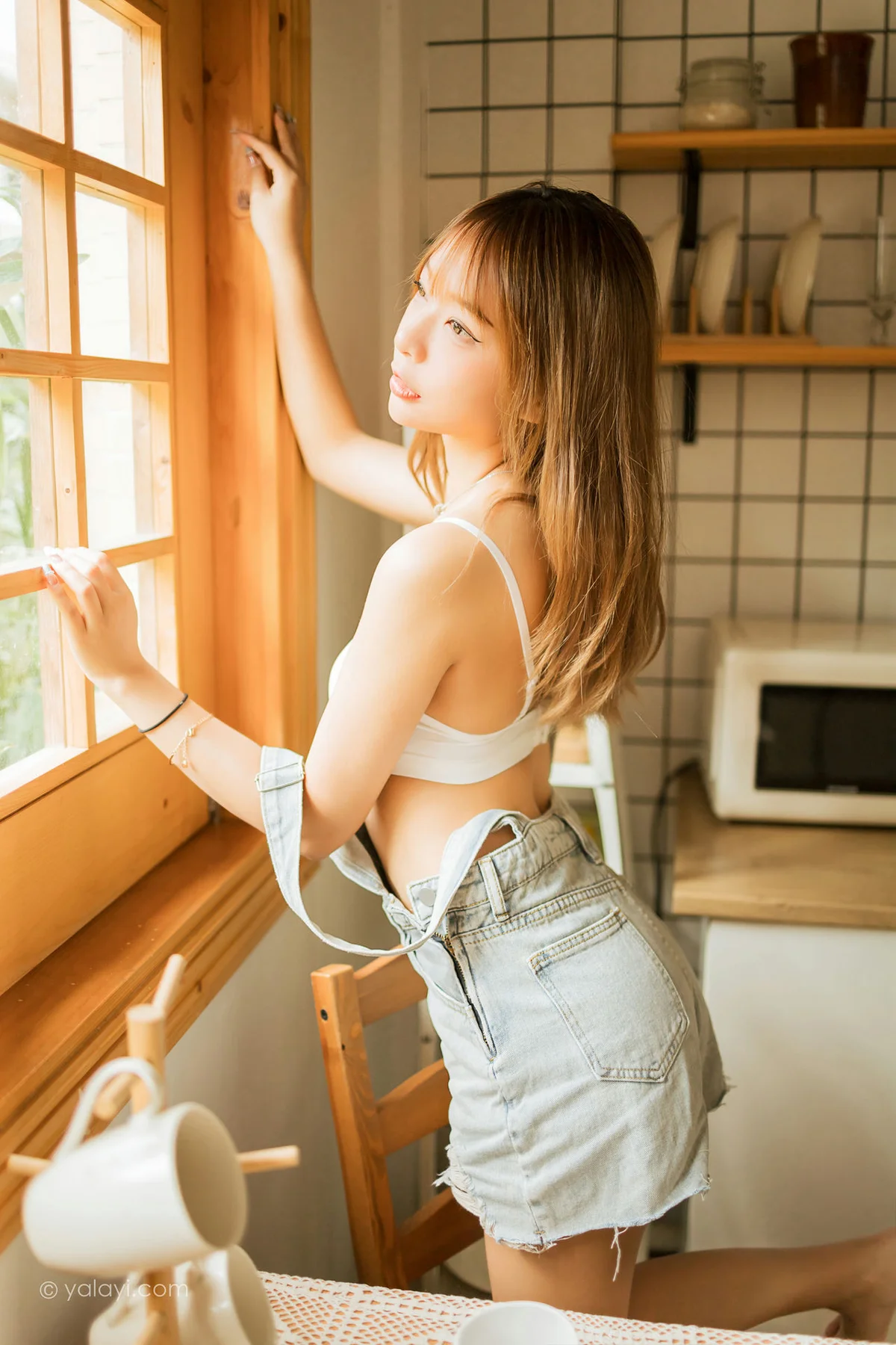YALAYI 雅拉伊 Vol.916  阿禾 我家女友 - 47