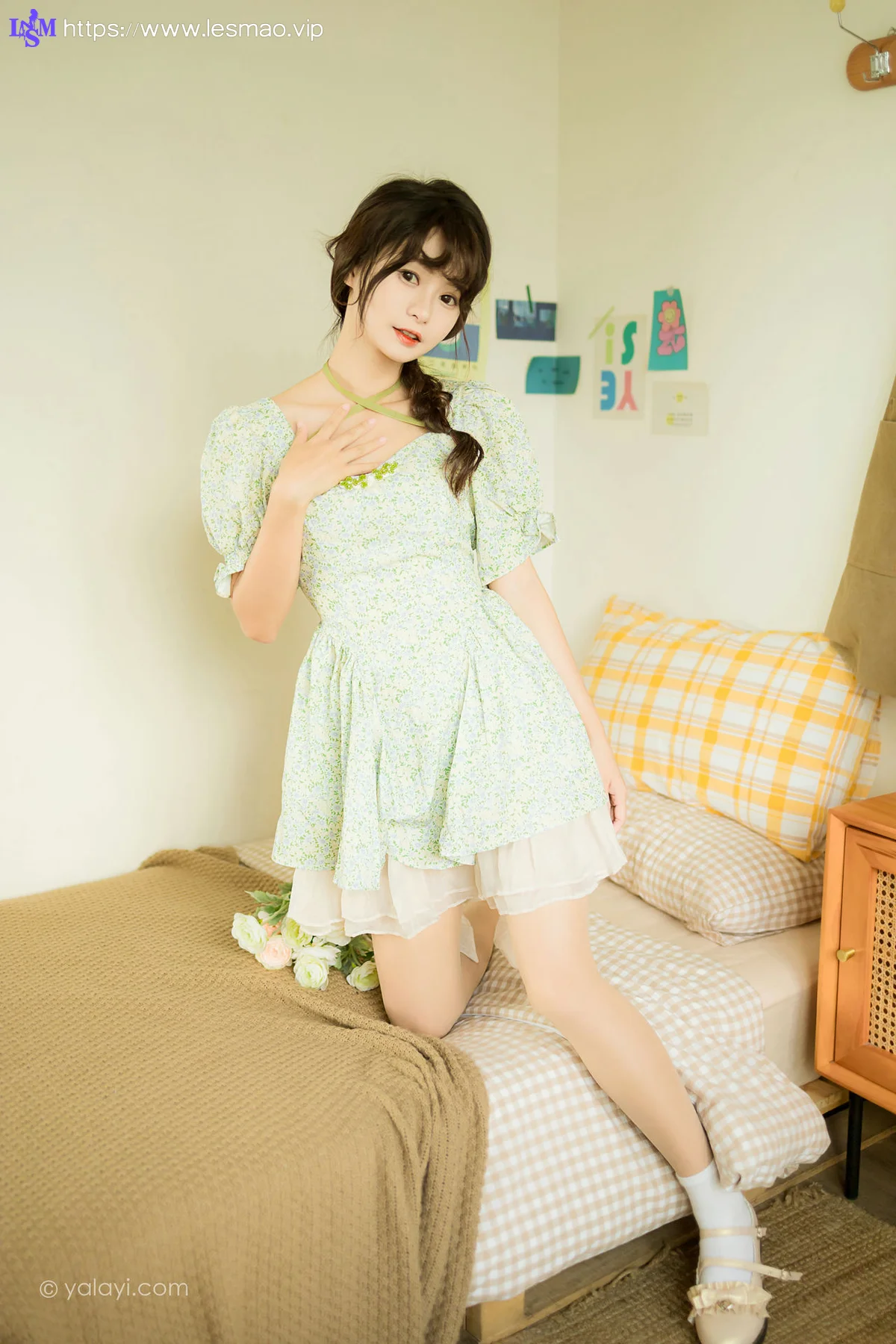 YALAYI 雅拉伊 Vol.921  小亭 花之香 - 12