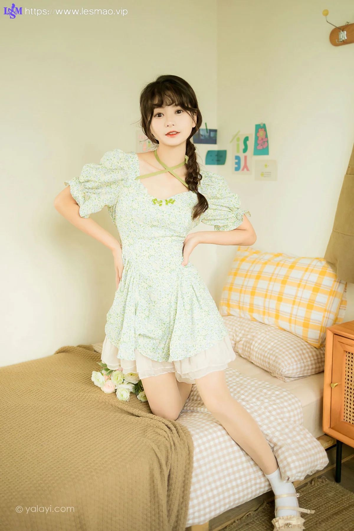 YALAYI 雅拉伊 Vol.921  小亭 花之香 - 13