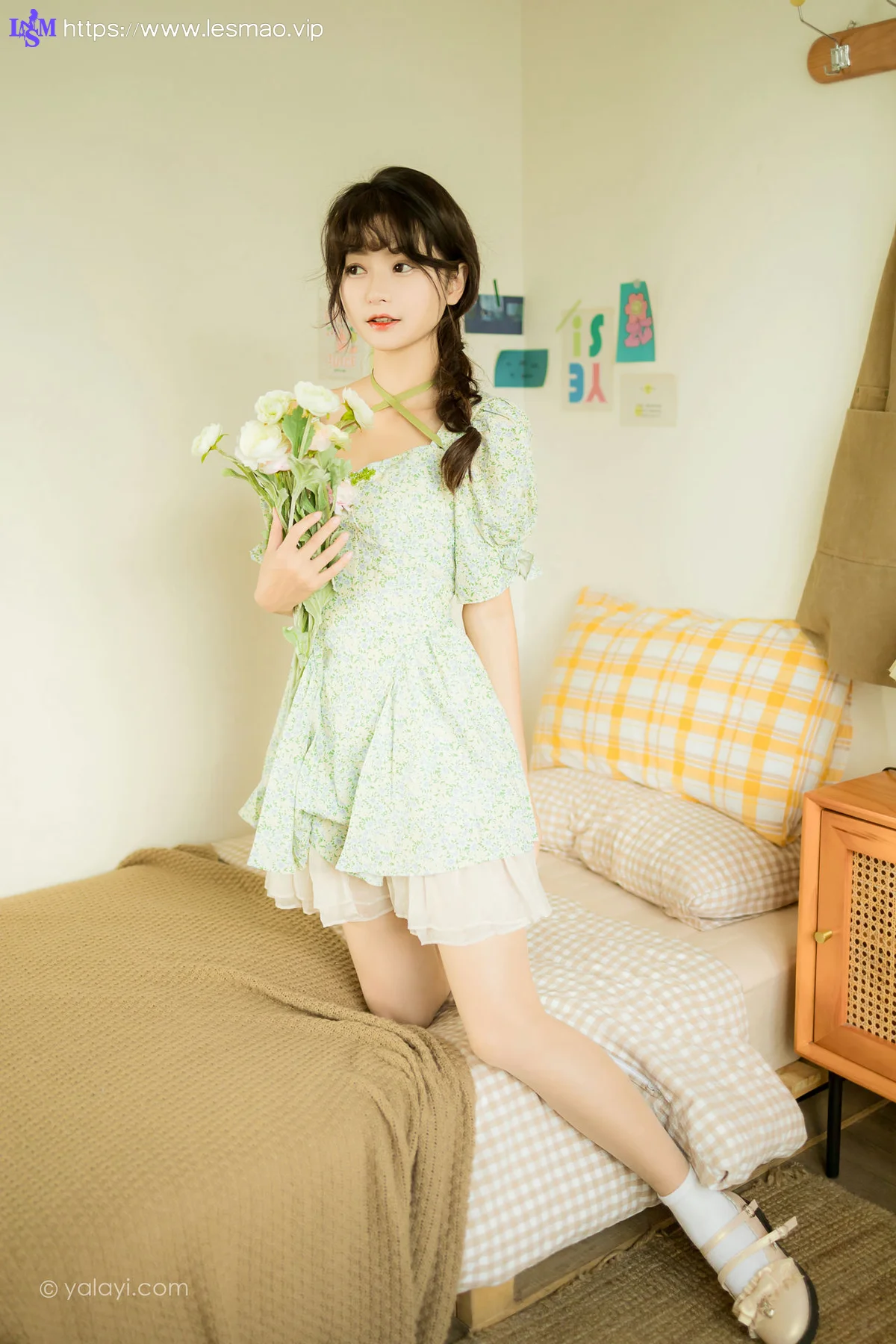 YALAYI 雅拉伊 Vol.921  小亭 花之香 - 14