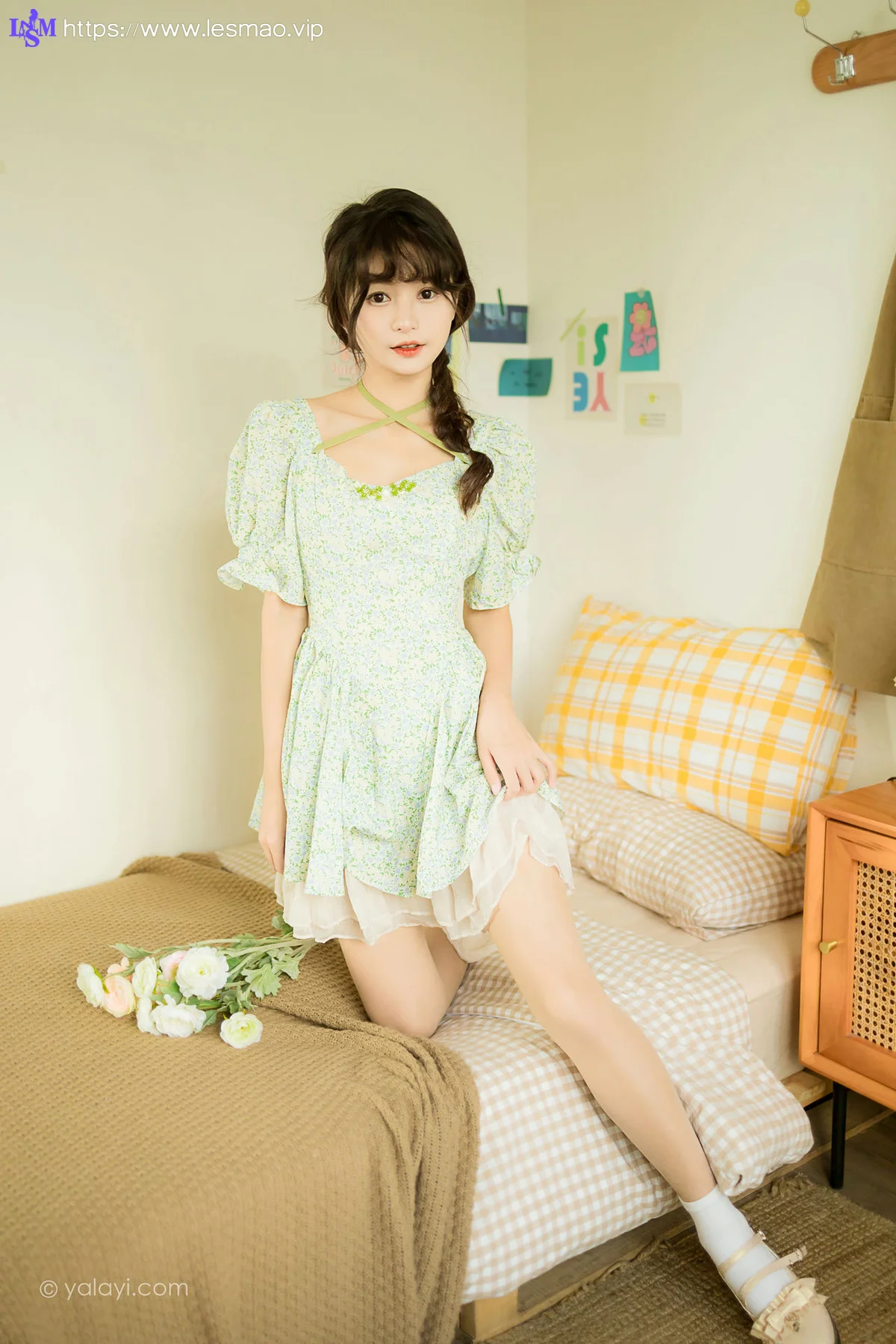 YALAYI 雅拉伊 Vol.921  小亭 花之香 - 15