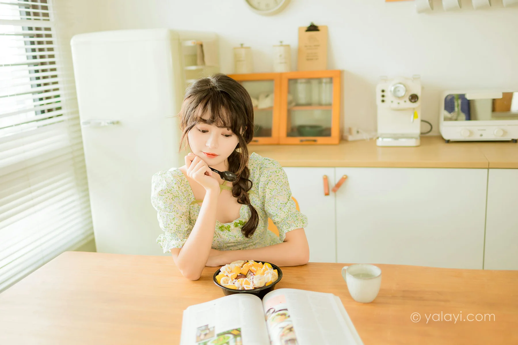 YALAYI 雅拉伊 Vol.921  小亭 花之香 - 28