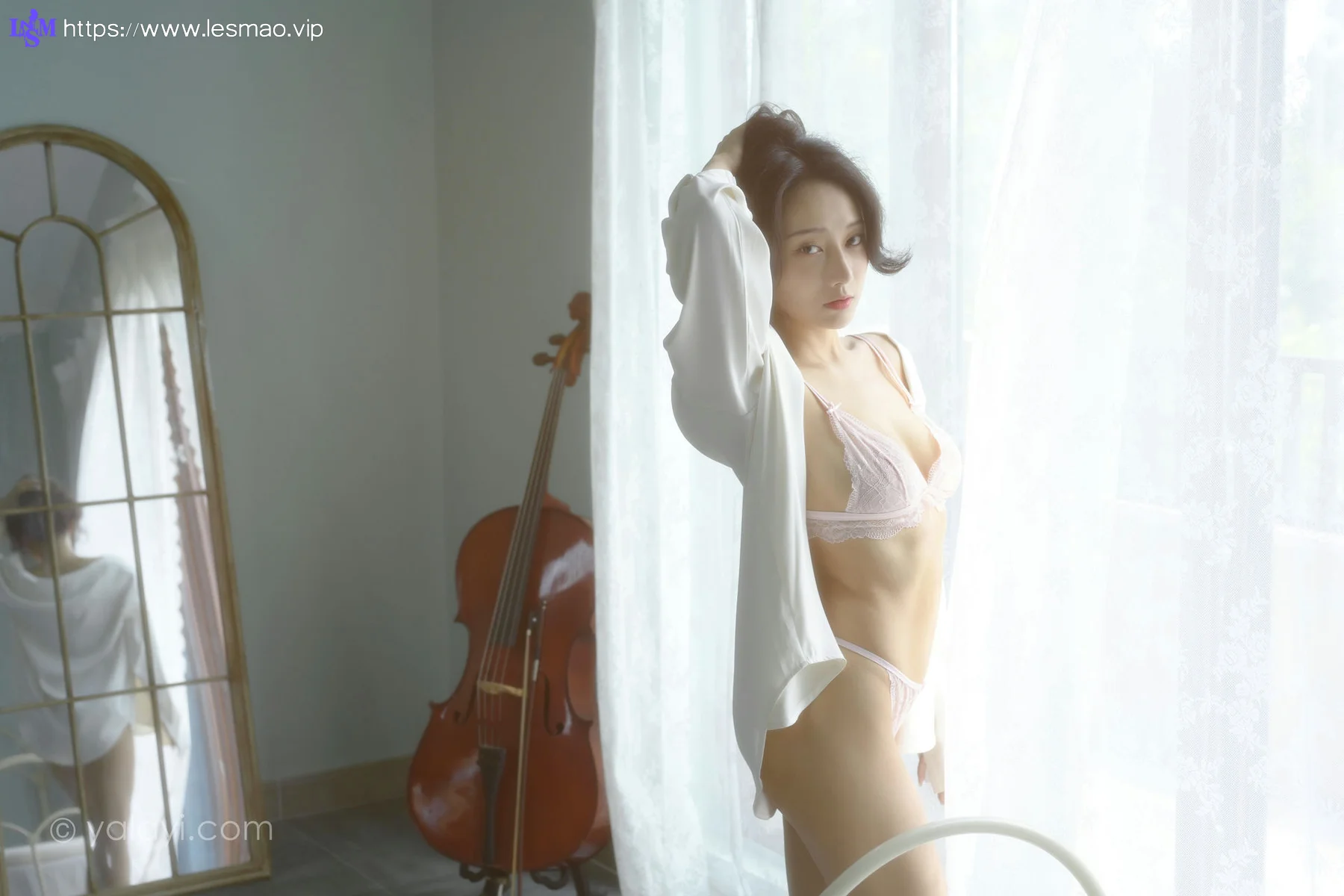 YALAYI 雅拉伊 Vol.923  何嘉颖 清晨的景色 - 18