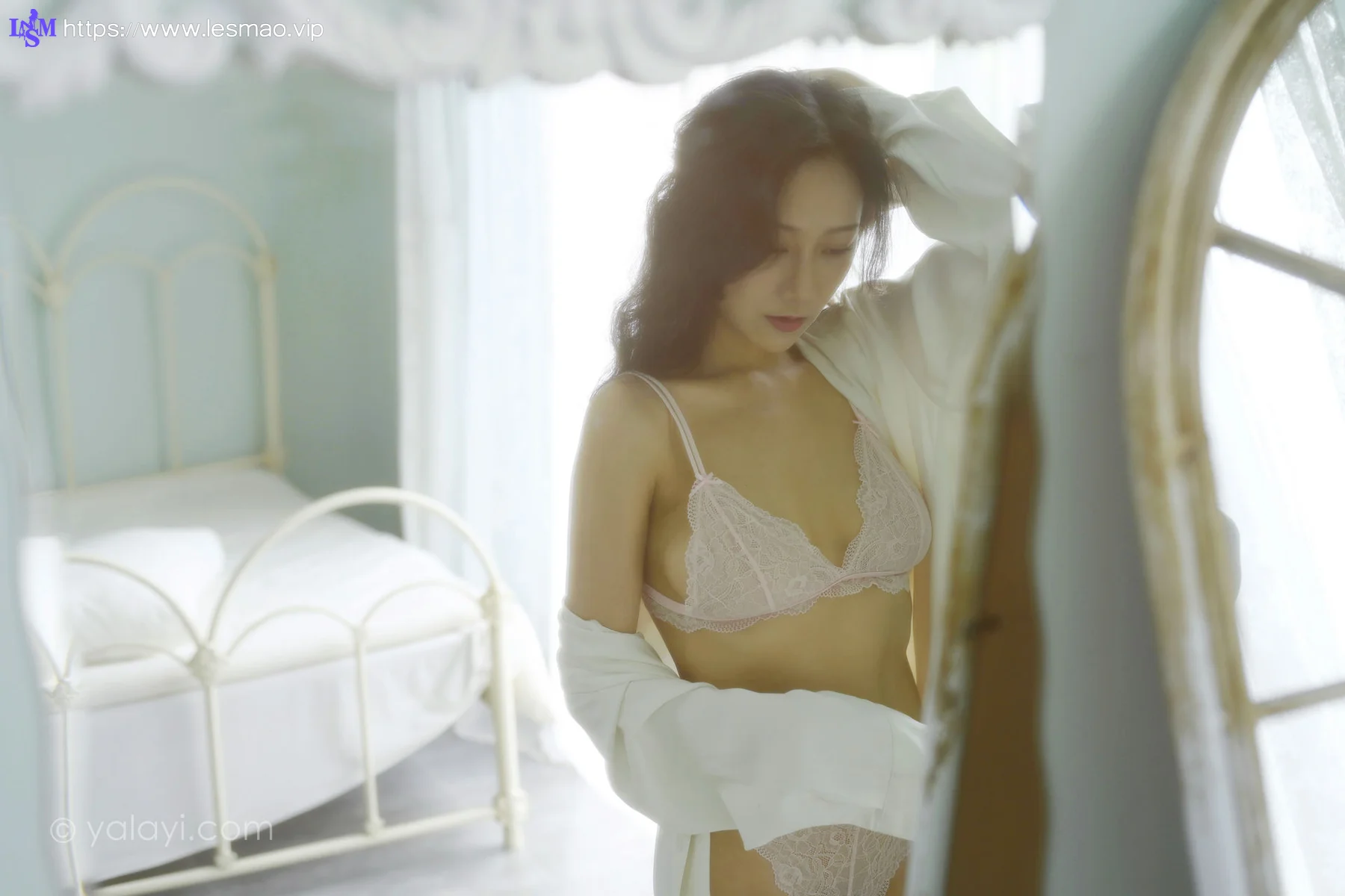 YALAYI 雅拉伊 Vol.923  何嘉颖 清晨的景色 - 41