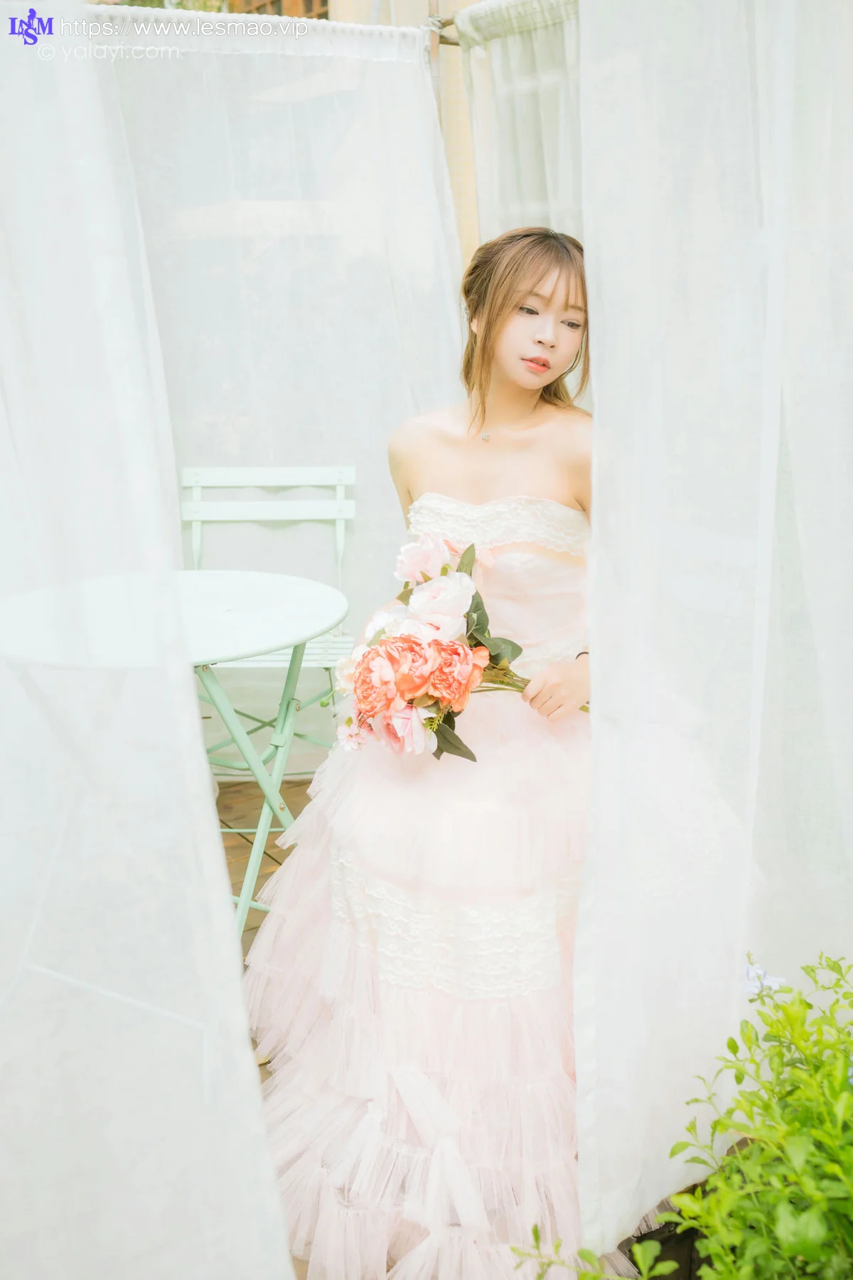YALAYI 雅拉伊 Vol.924  阿禾 佳人 - 2