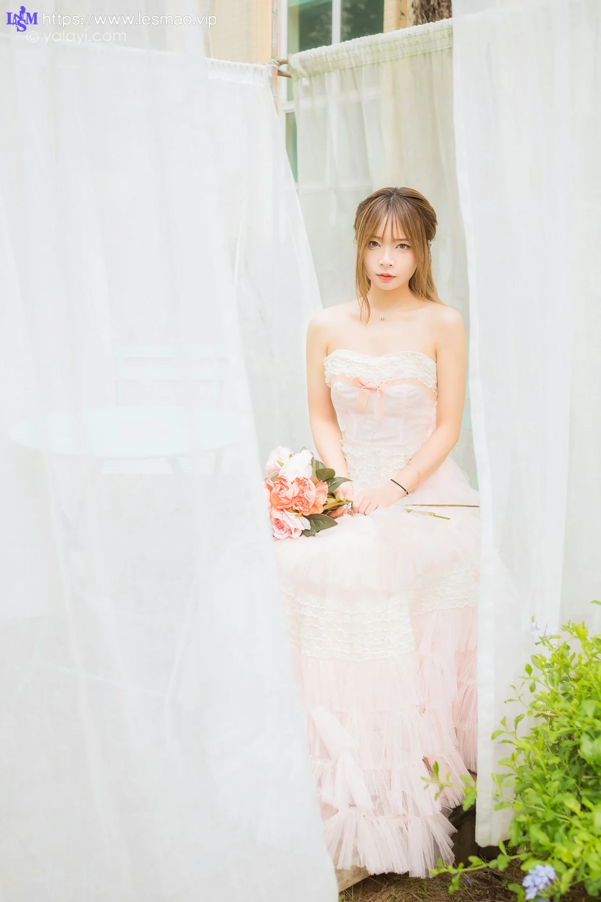 YALAYI 雅拉伊 Vol.924  阿禾 佳人 - 3