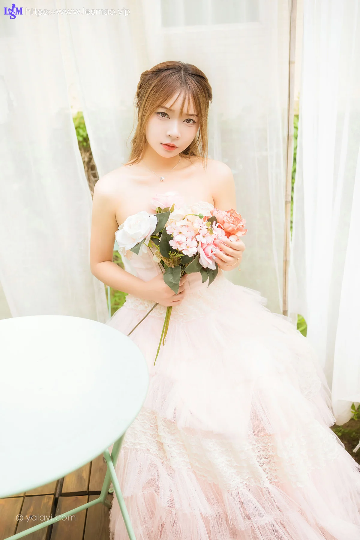 YALAYI 雅拉伊 Vol.924  阿禾 佳人 - 5