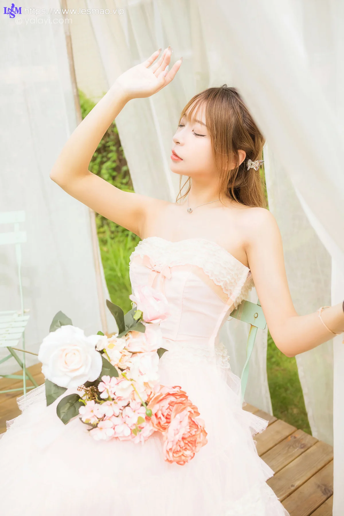 YALAYI 雅拉伊 Vol.924  阿禾 佳人 - 7
