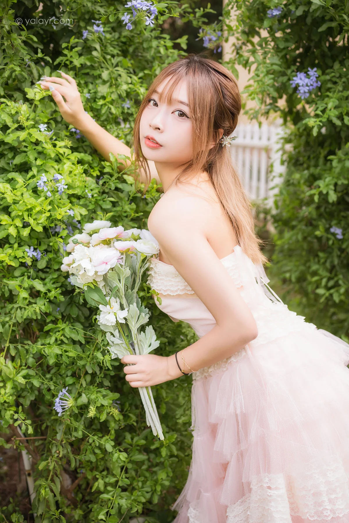 YALAYI 雅拉伊 Vol.924  阿禾 佳人 - 22