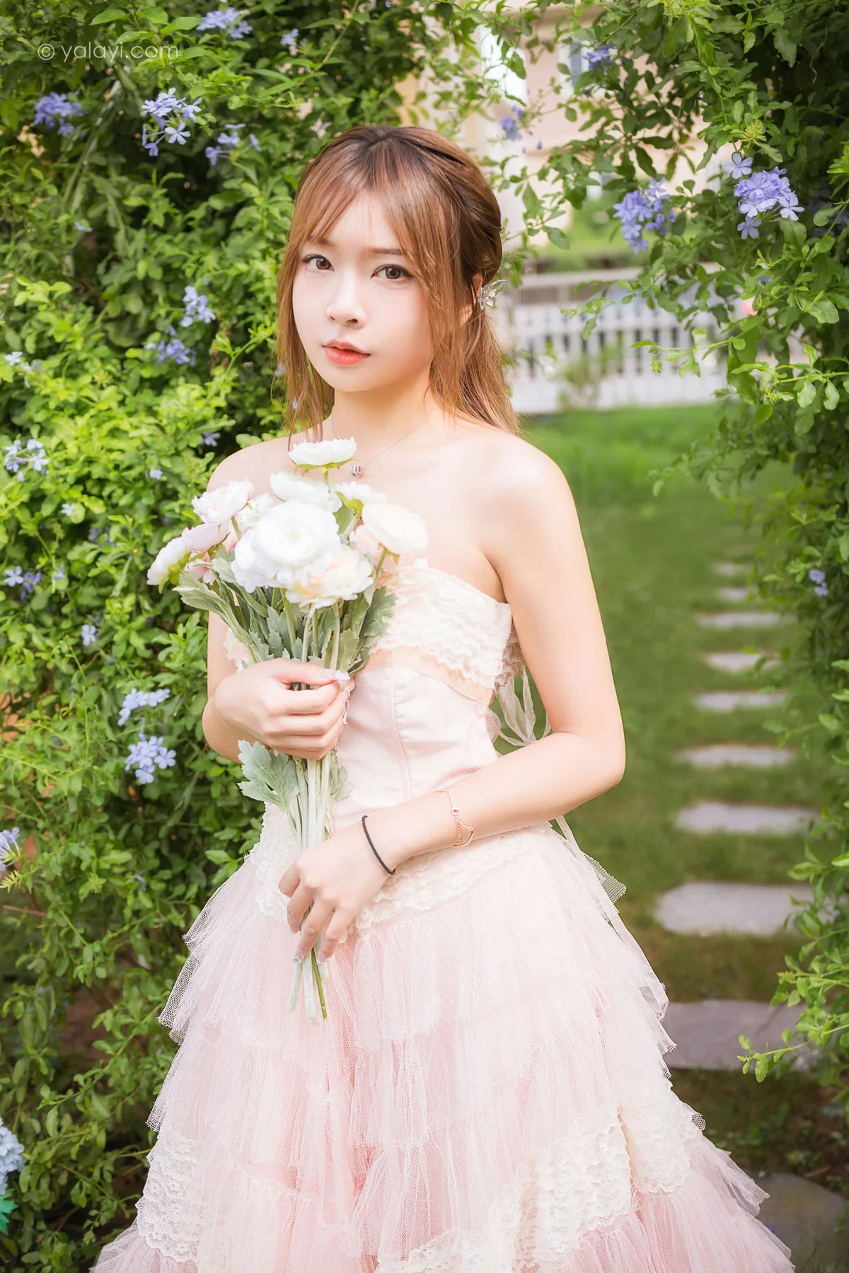 YALAYI 雅拉伊 Vol.924  阿禾 佳人 - 23