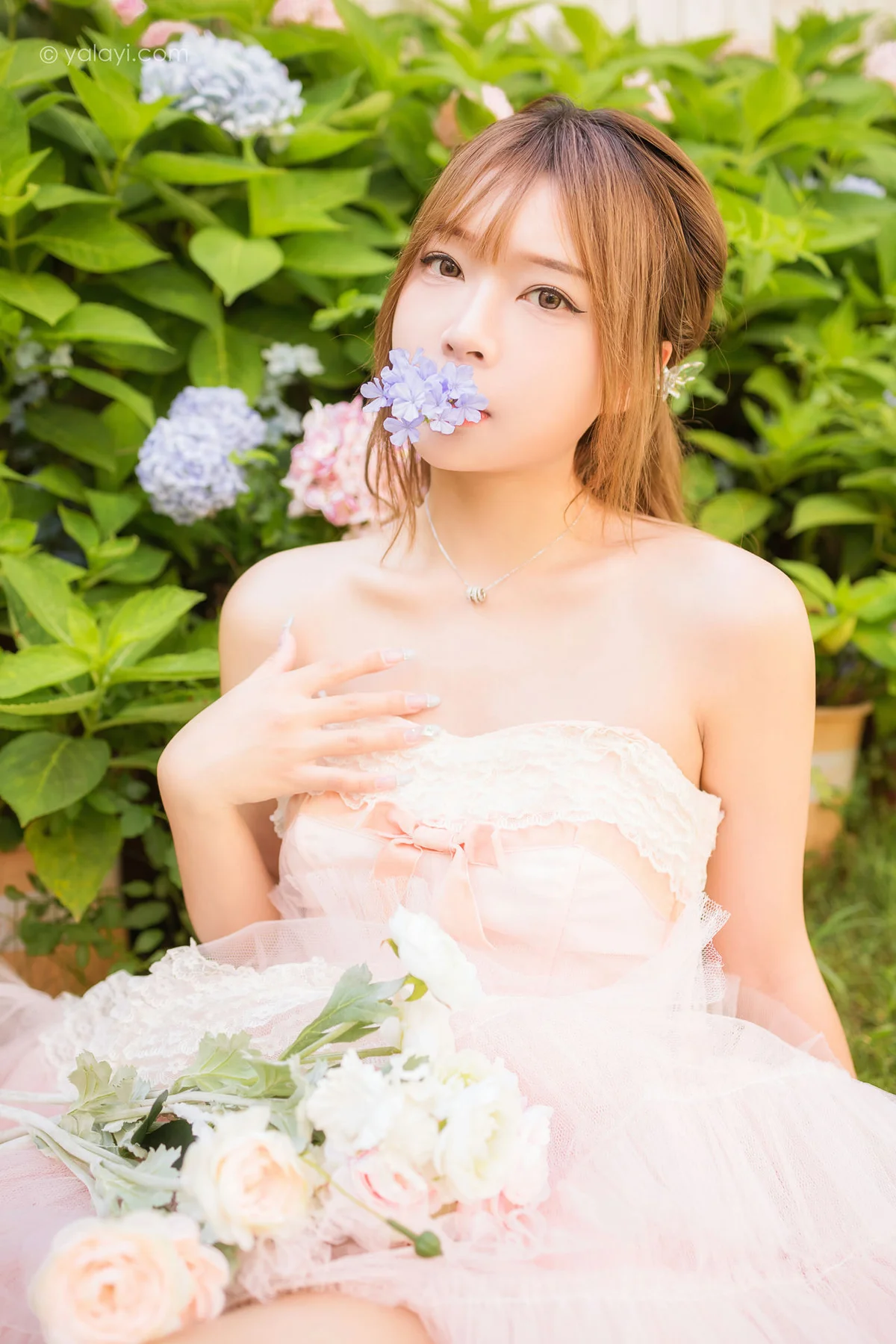 YALAYI 雅拉伊 Vol.924  阿禾 佳人 - 28