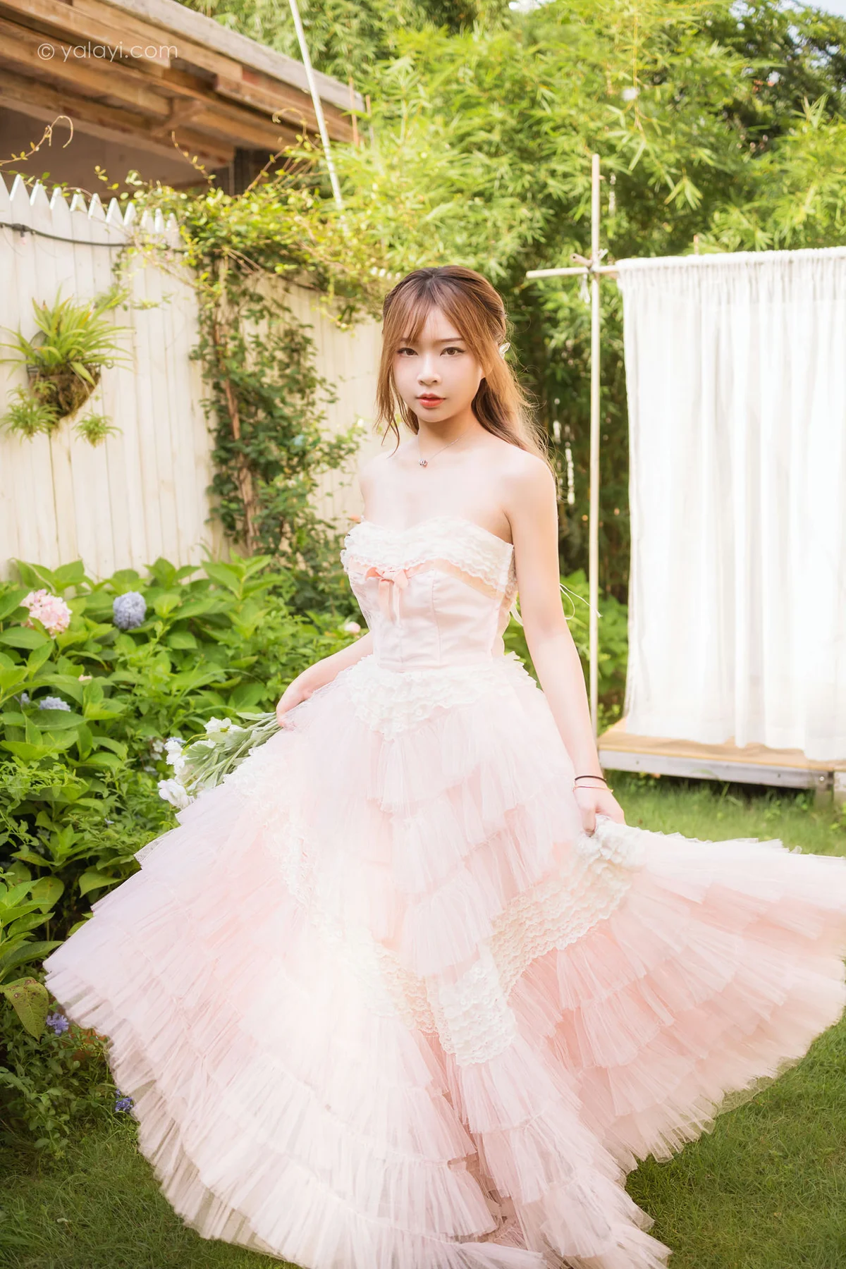 YALAYI 雅拉伊 Vol.924  阿禾 佳人 - 34