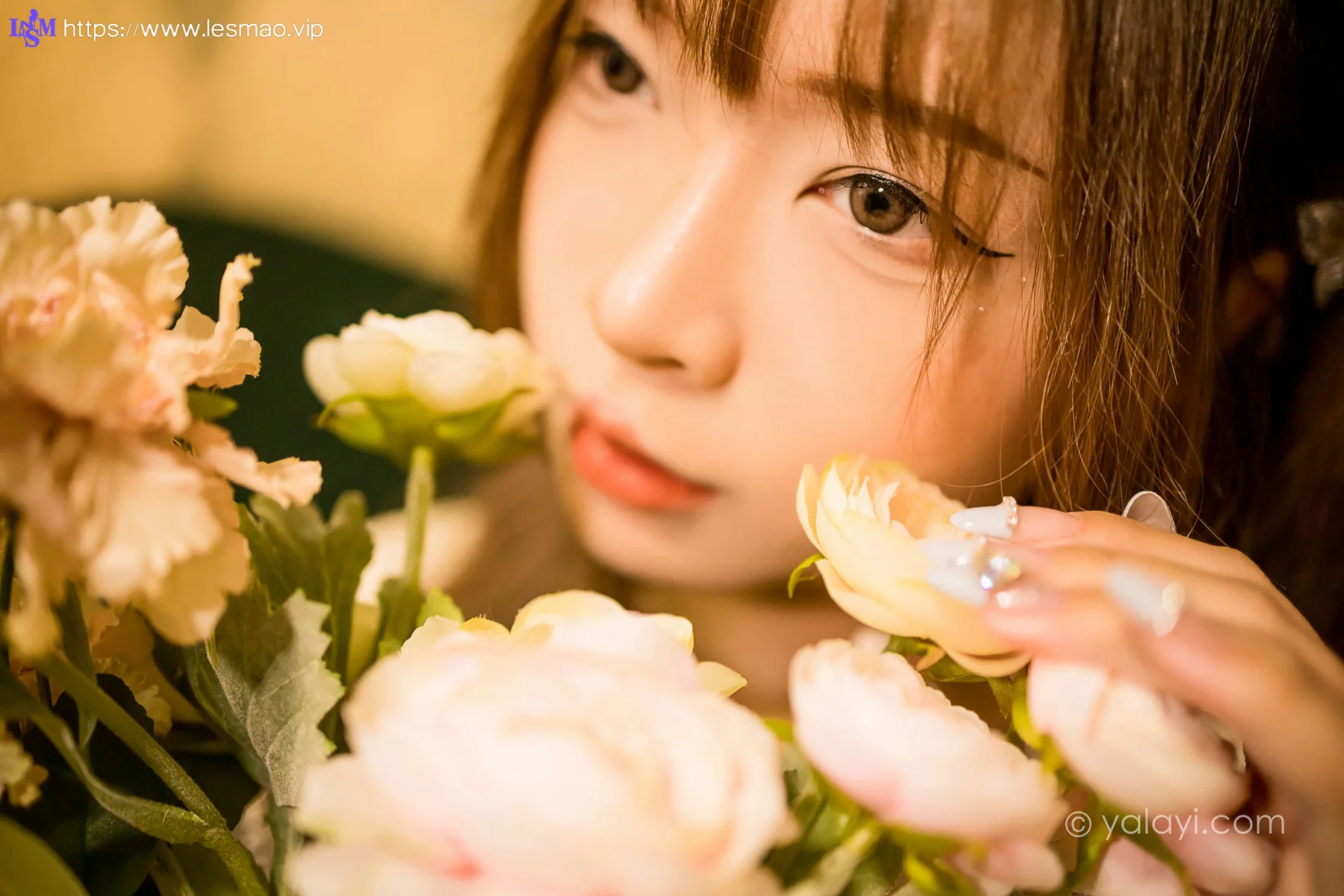 YALAYI 雅拉伊 Vol.926  阿禾 黑色蝴蝶 - 45