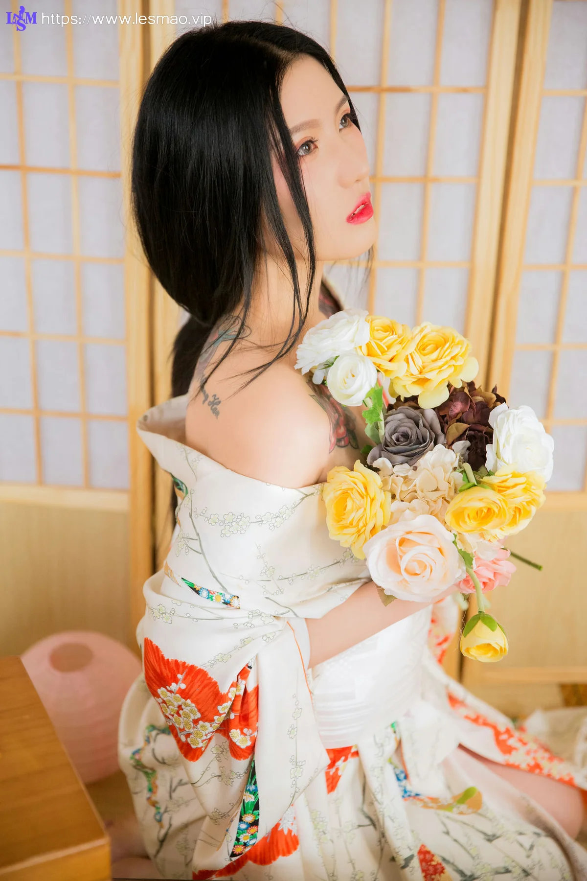 YALAYI 雅拉伊 Vol.929  和服制服 - 10