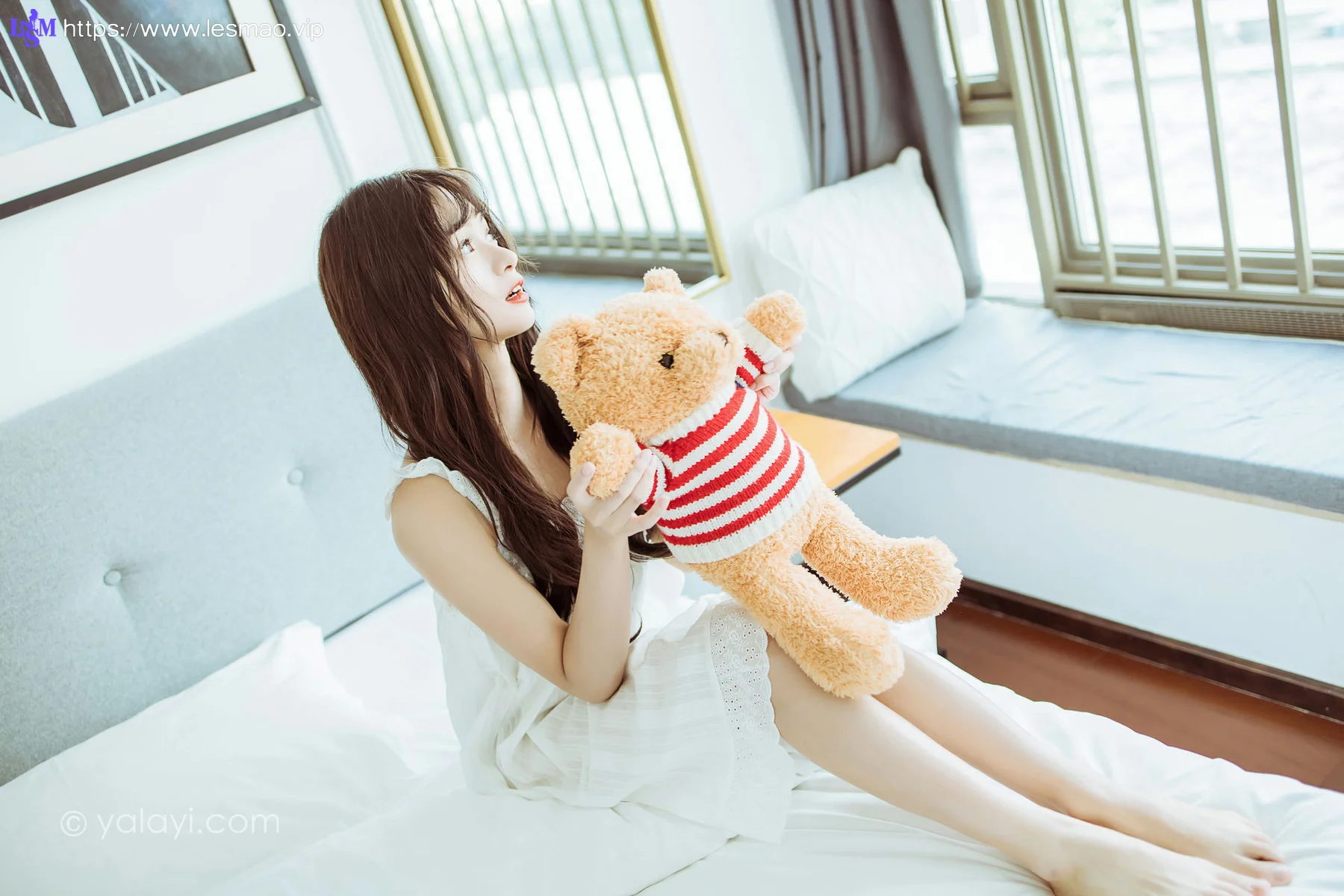 YALAYI 雅拉伊 Vol.930  小亭 静思 - 4