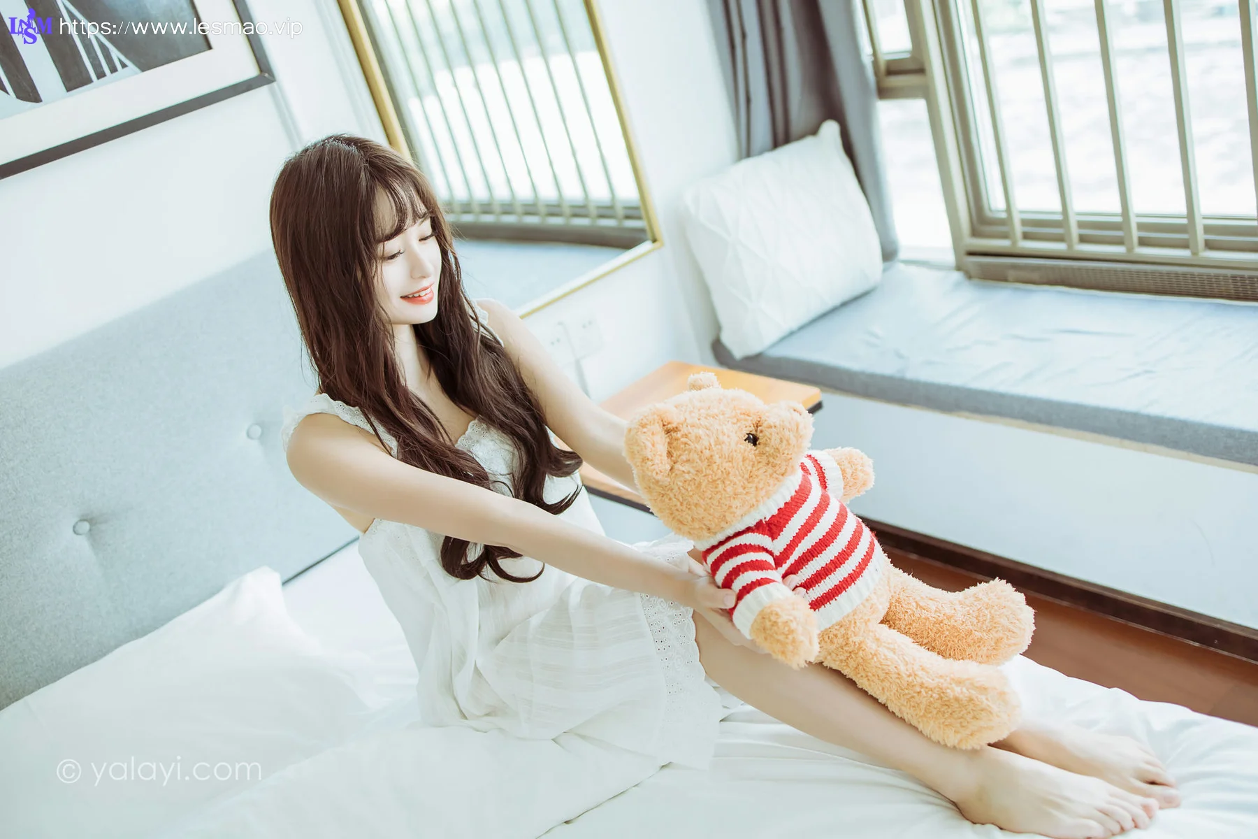 YALAYI 雅拉伊 Vol.930  小亭 静思 - 47