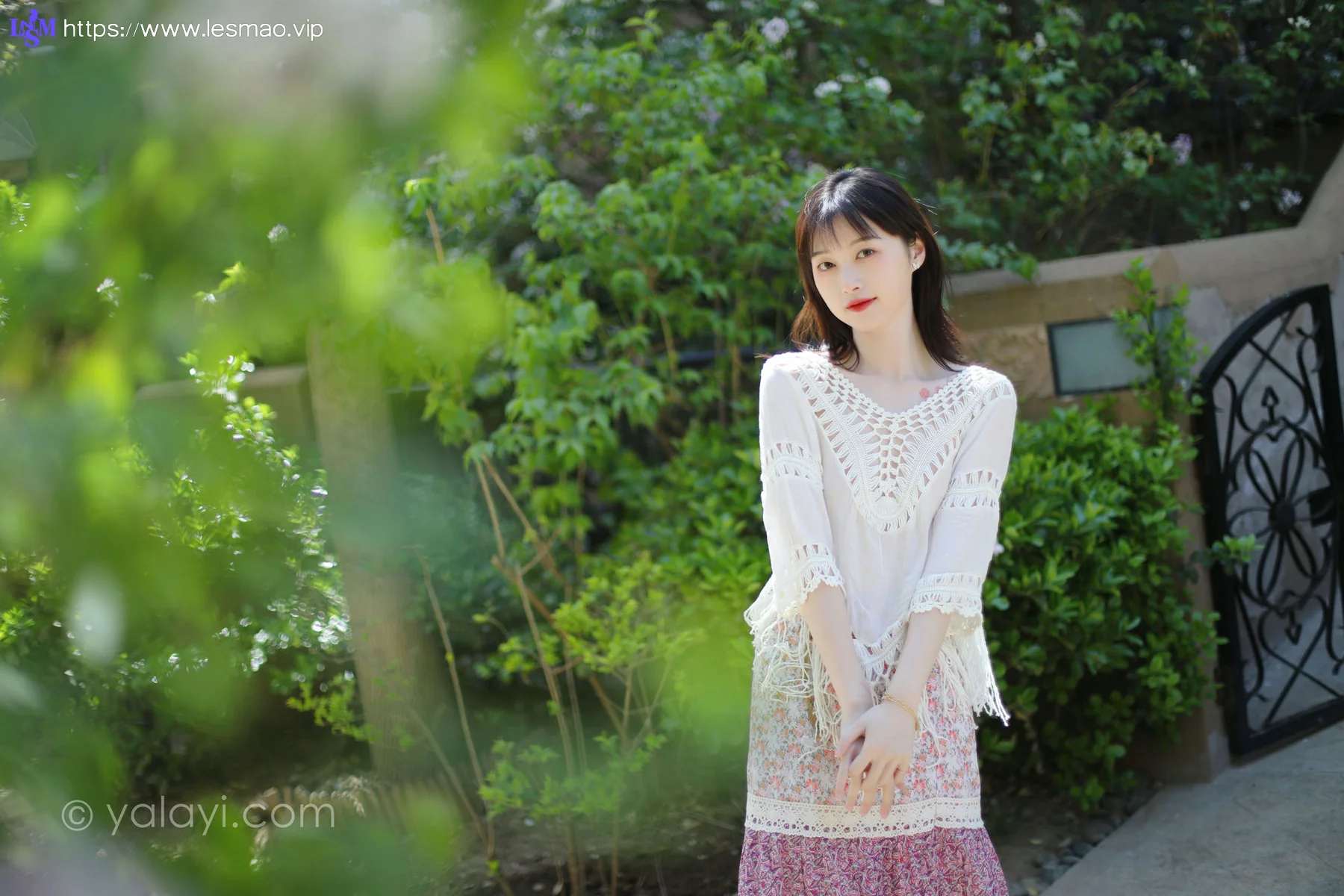 YALAYI 雅拉伊 Vol.932  京京 光晕 - 12