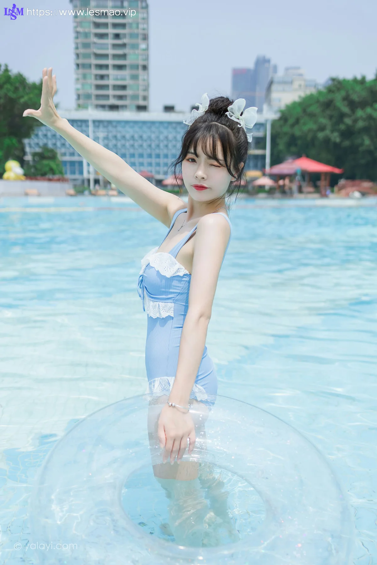 YALAYI 雅拉伊 Vol.935  小蝶 假日阳光 - 16