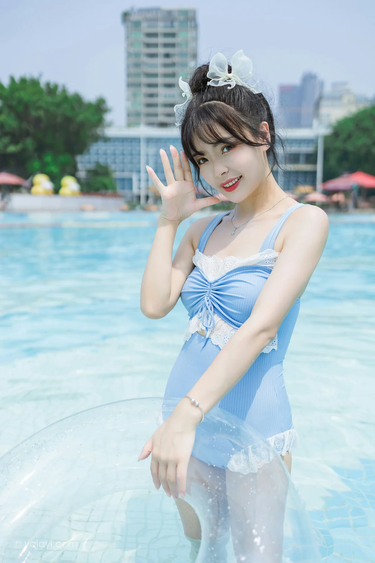 YALAYI 雅拉伊 Vol.935  小蝶 假日阳光 - 22