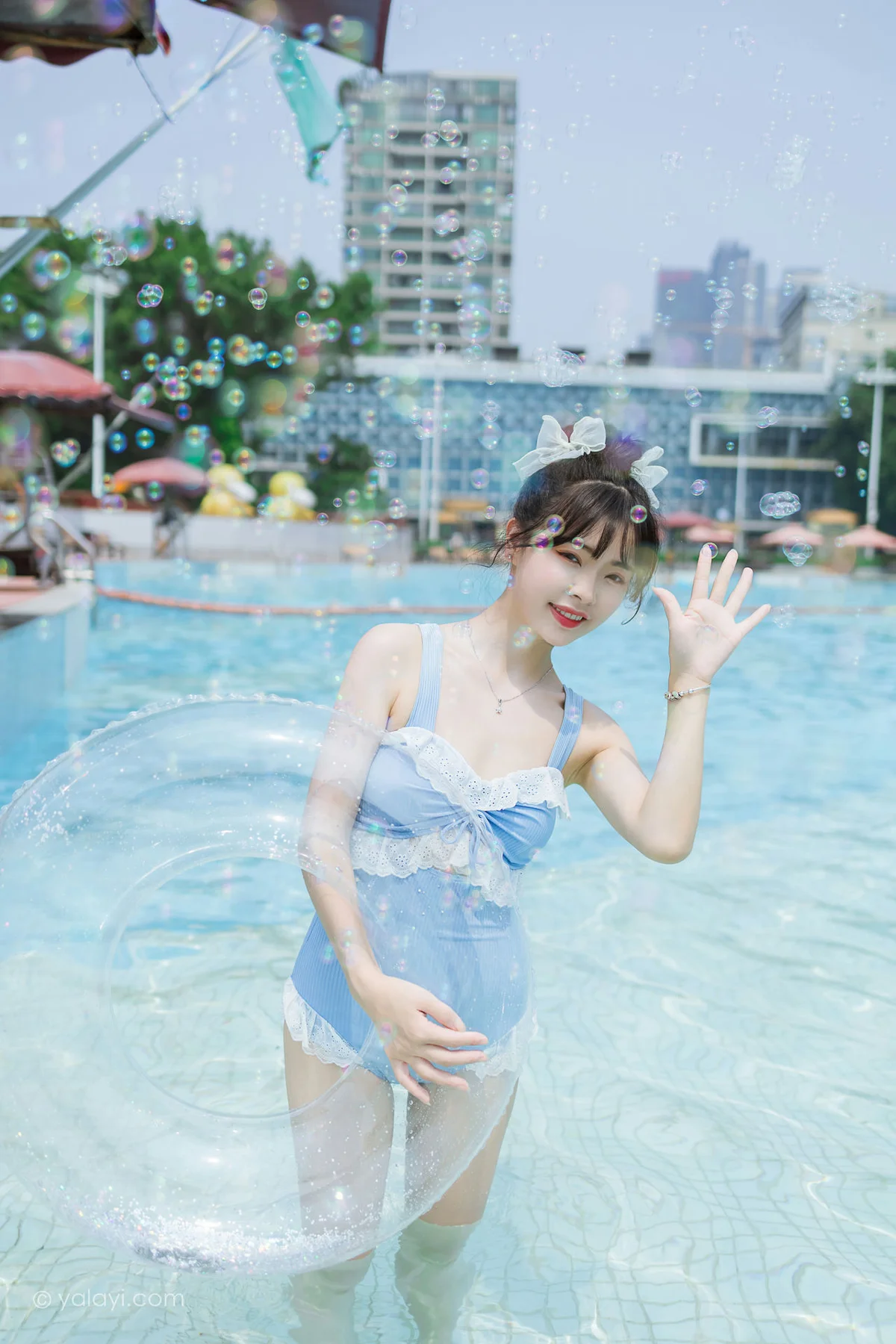 YALAYI 雅拉伊 Vol.935  小蝶 假日阳光 - 28