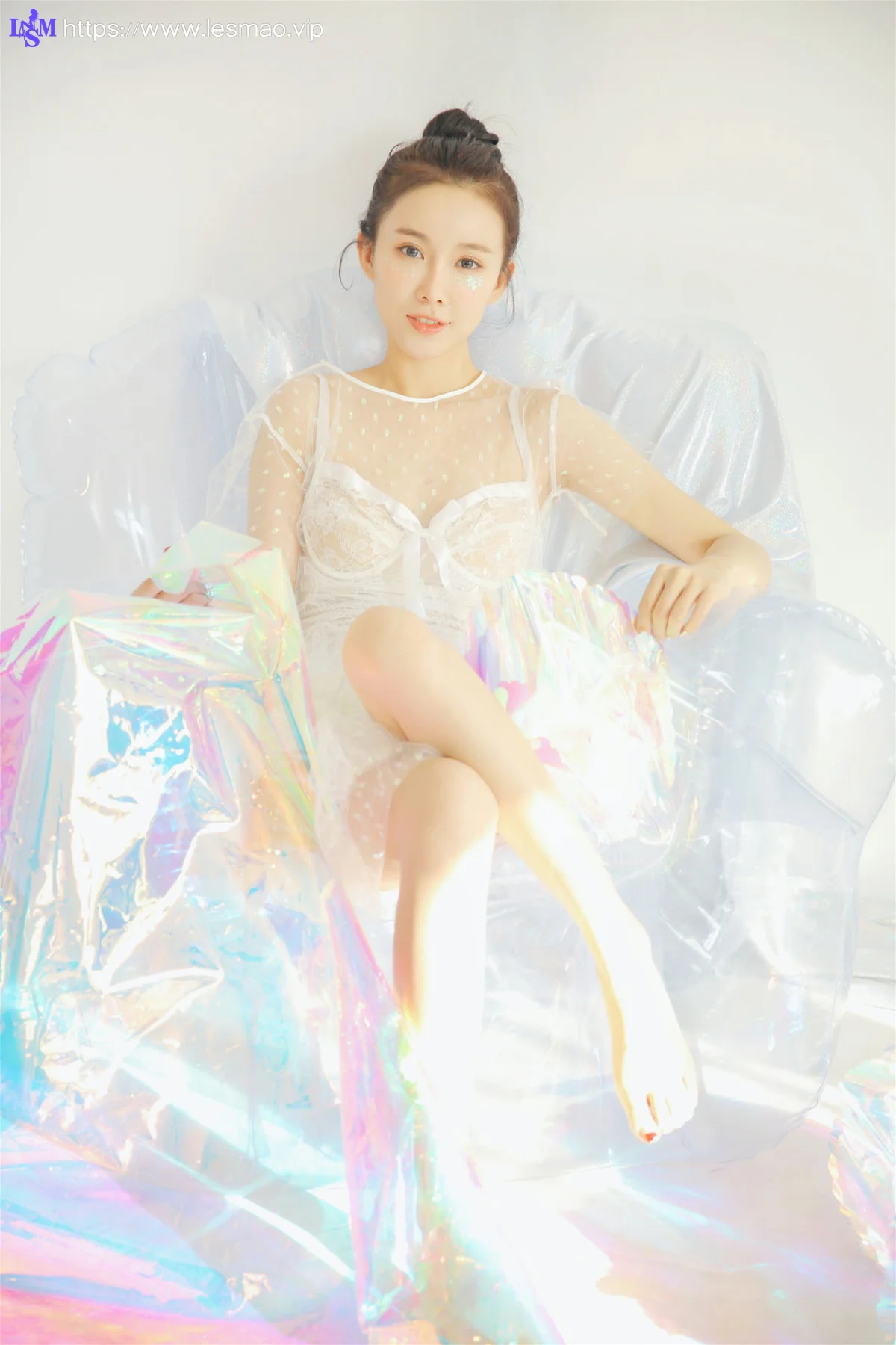 YALAYI 雅拉伊 Vol.941  抒情诗 气泡少女 - 17