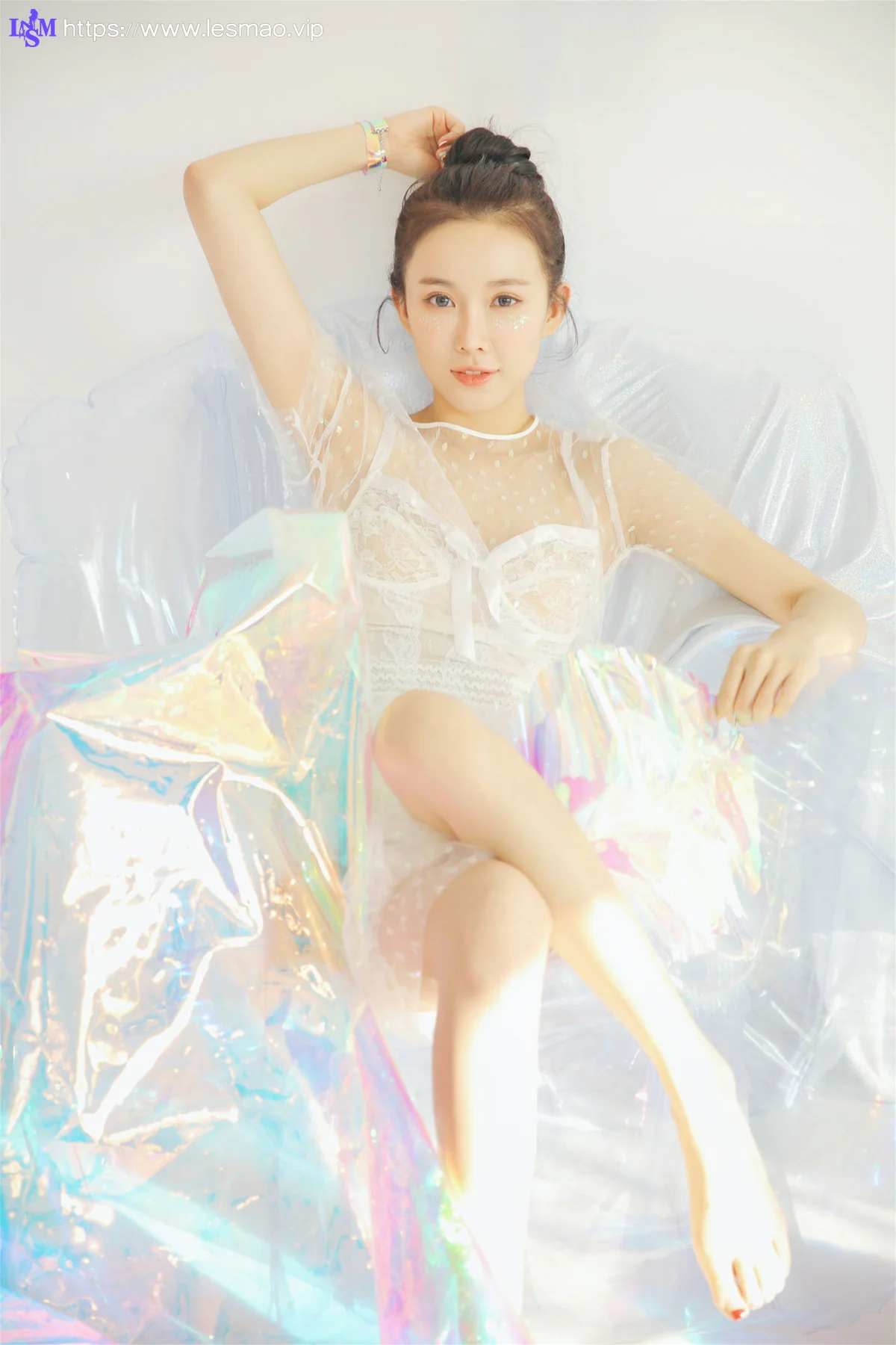 YALAYI 雅拉伊 Vol.941  抒情诗 气泡少女 - 18