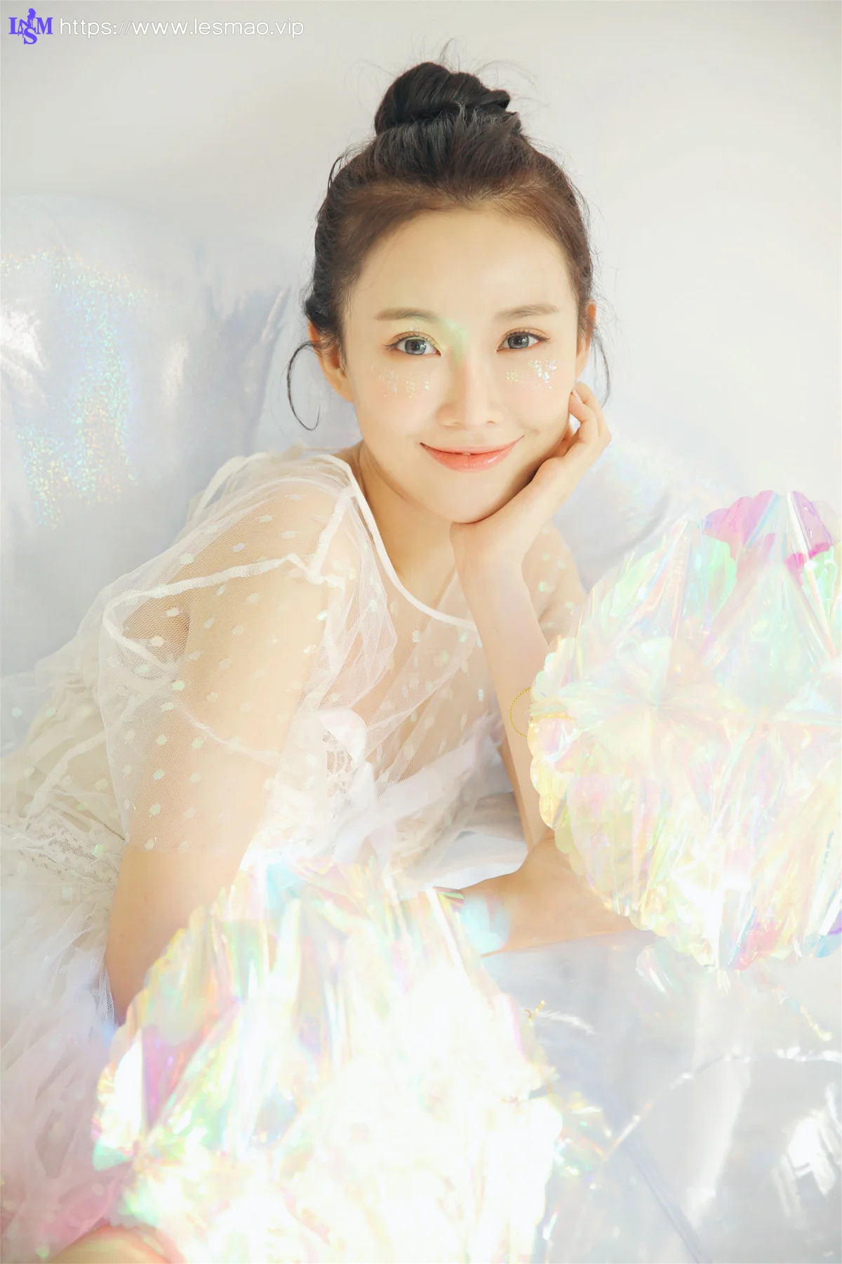 YALAYI 雅拉伊 Vol.941  抒情诗 气泡少女 - 22